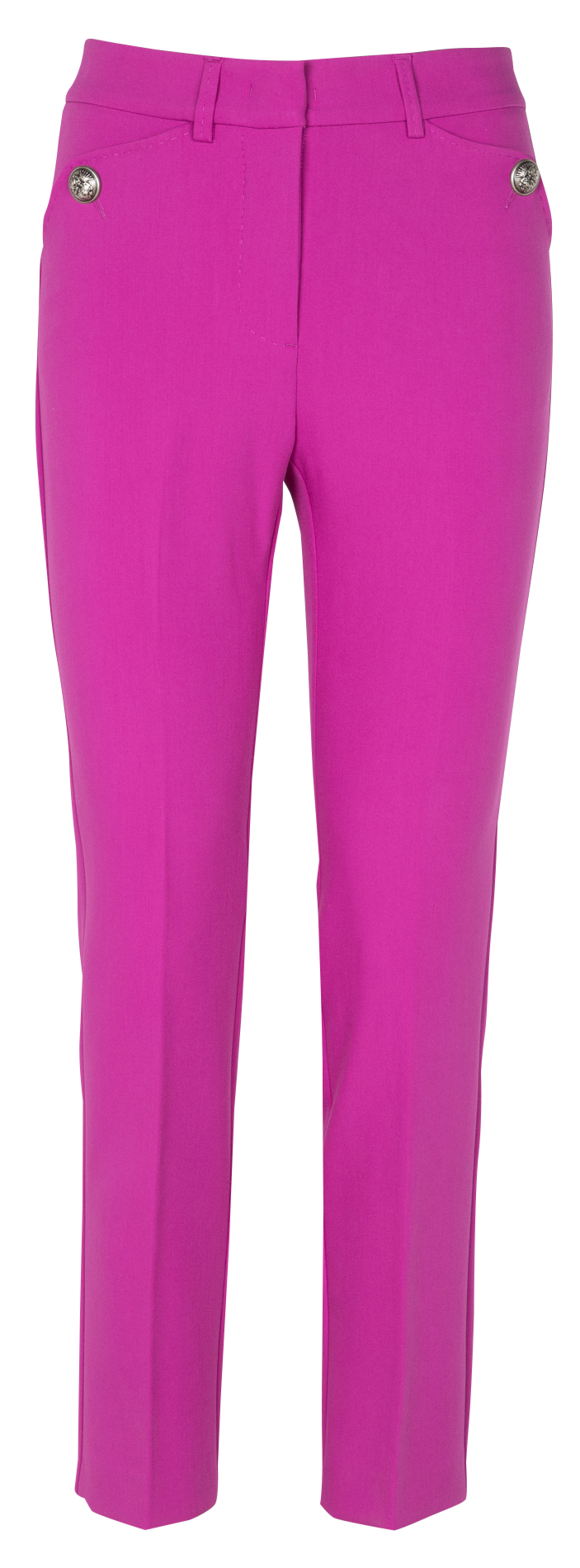 Pantalon slim à boutons  MAX&Co. Rose