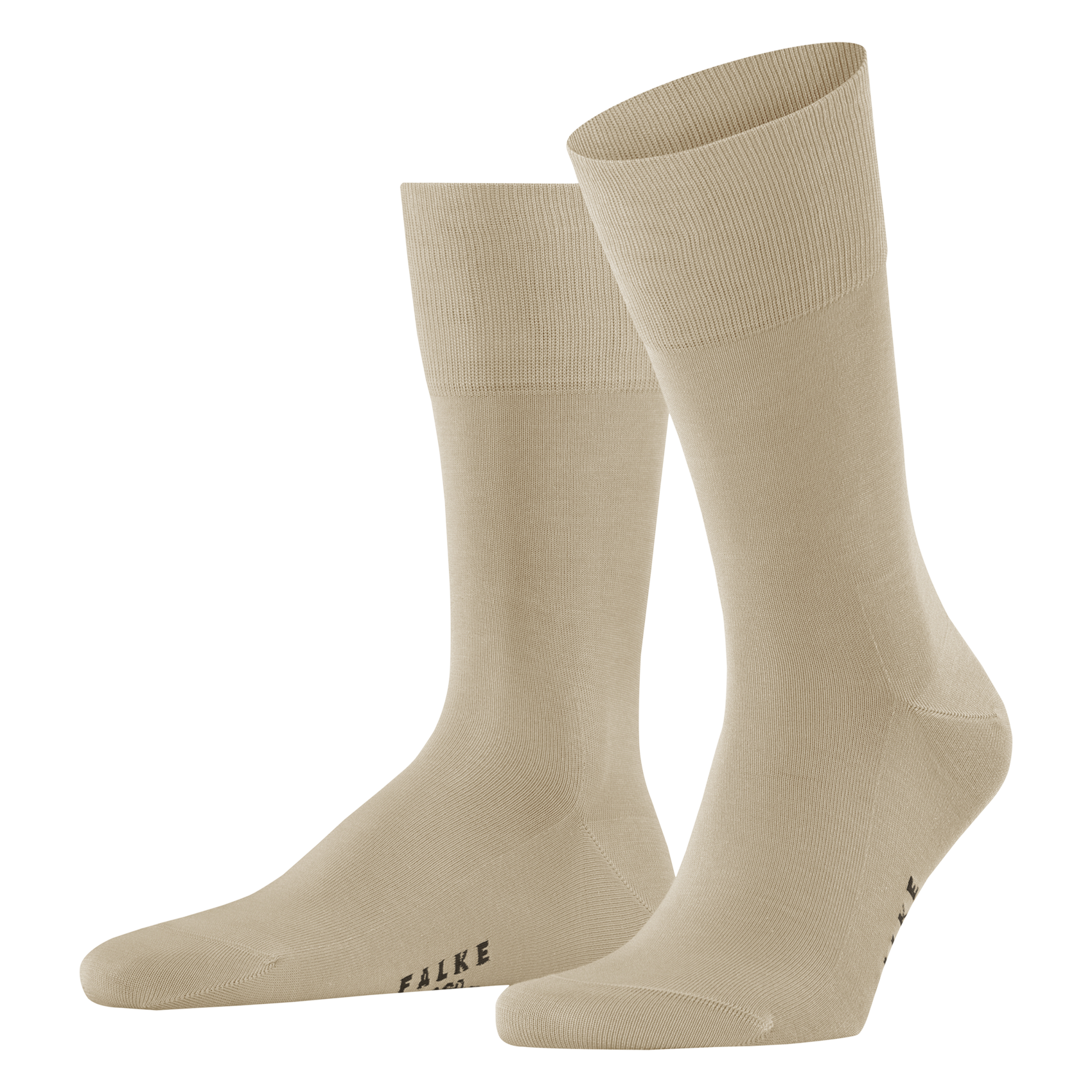 Strümpfe aus Bio-Baumwoll-Mix FALKE Beige