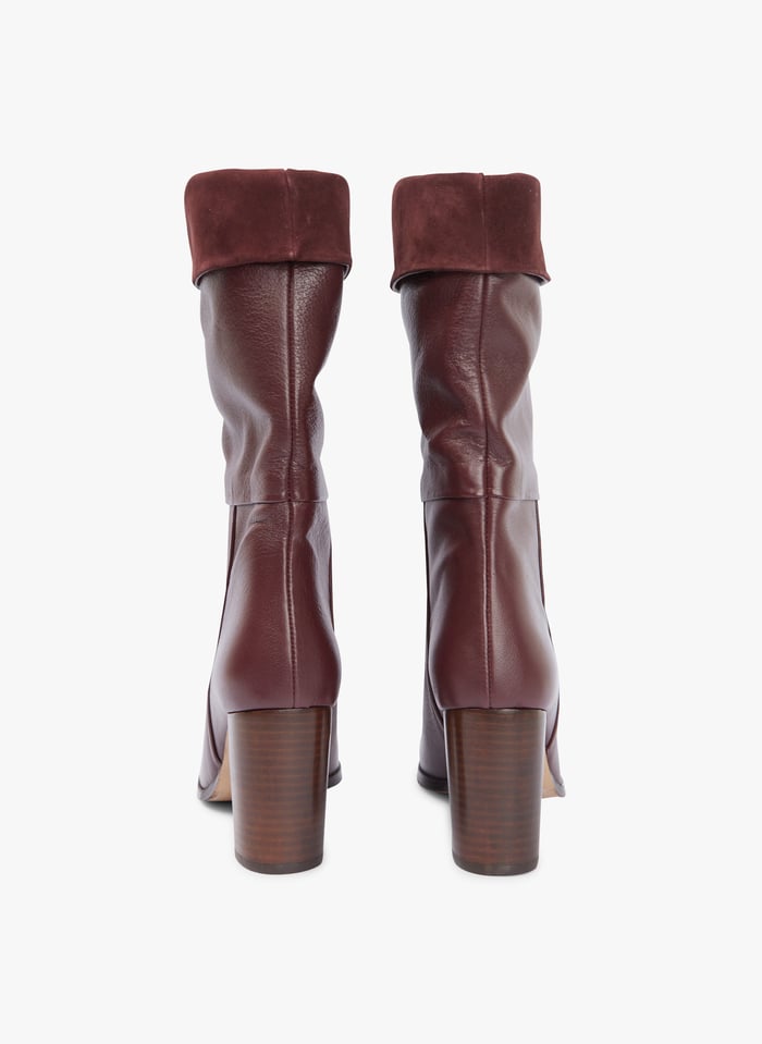 Bottines bordeaux jonak best sale