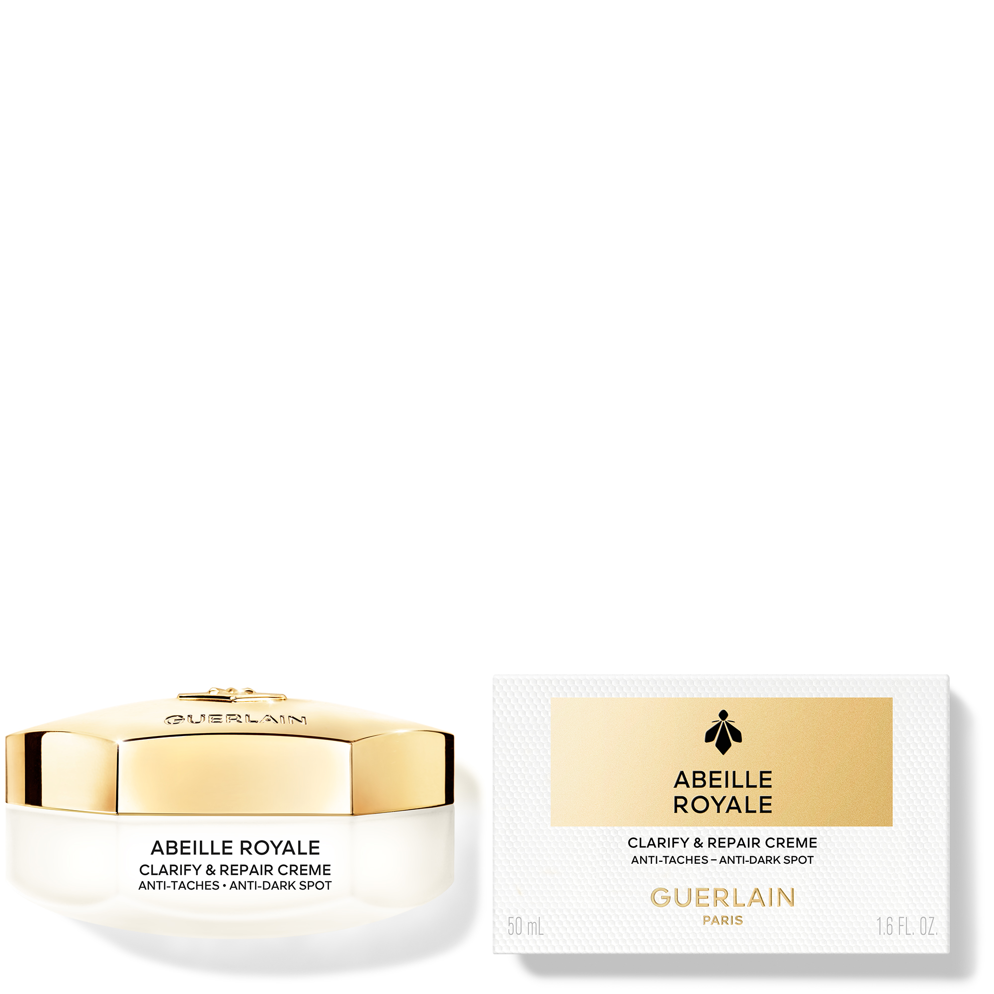 ABEILLE ROYALE Clarify & Repair cream GUERLAIN No color