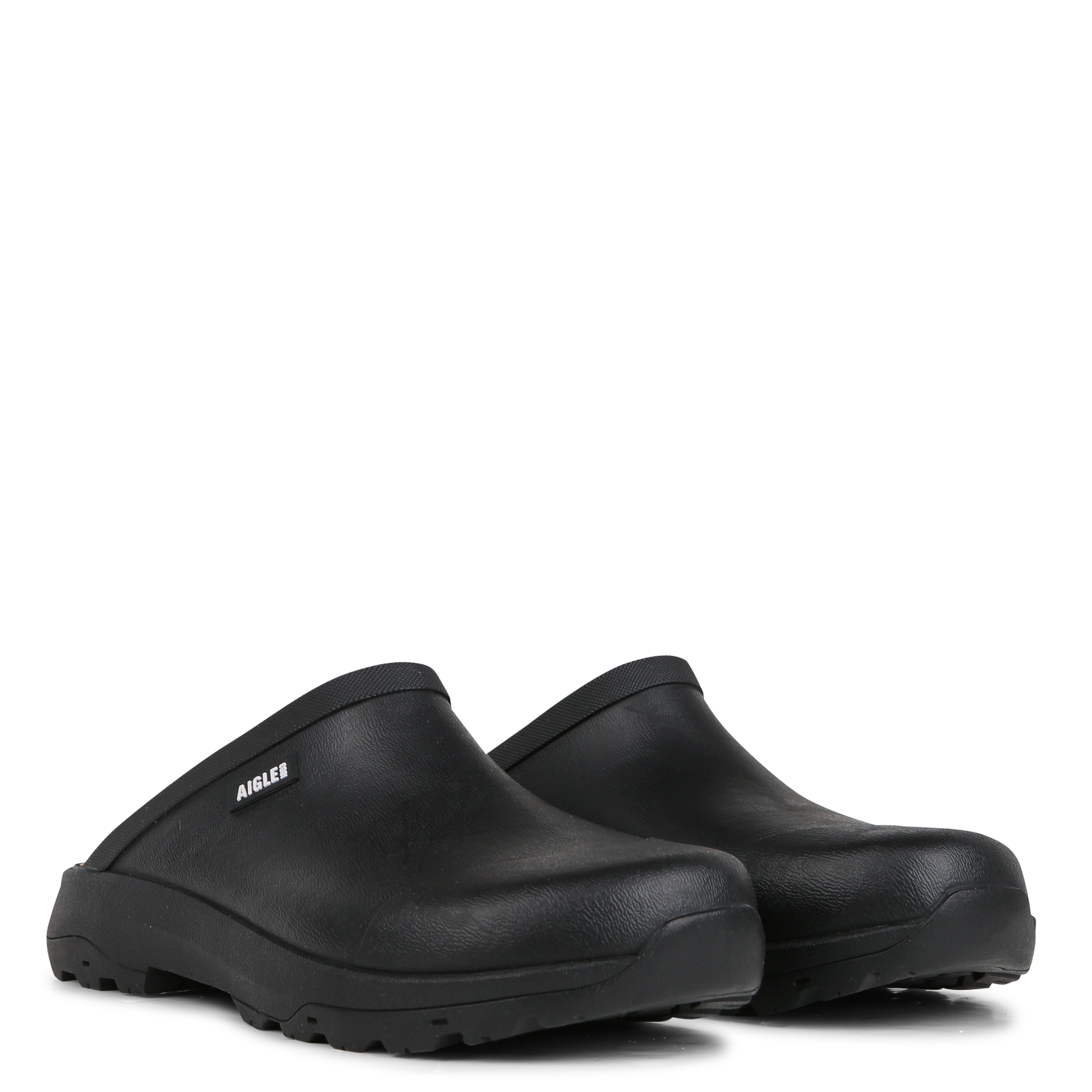 Sabot crantés AIGLE Noir