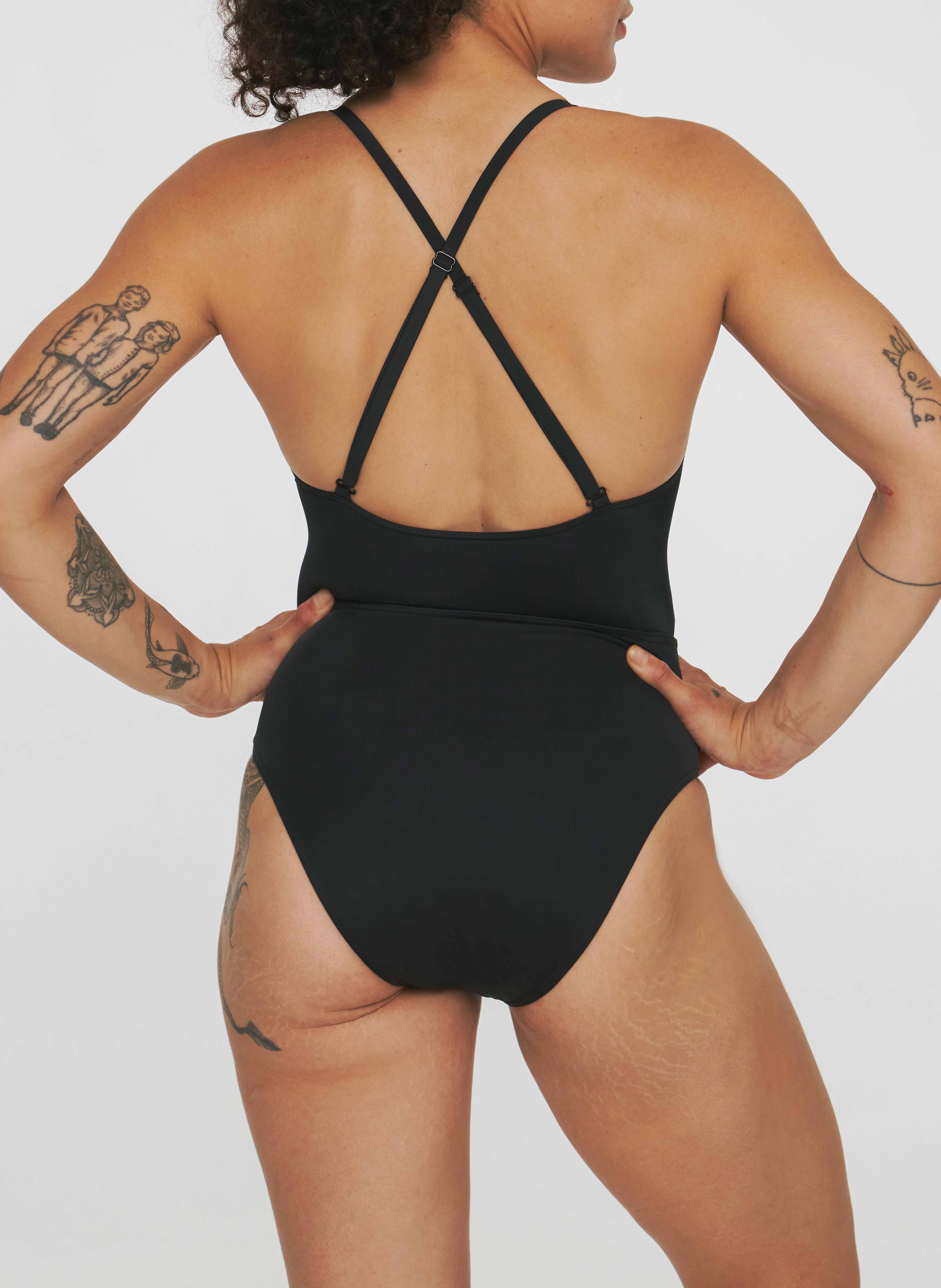 Maillot de bain menstruel SMOON Noir