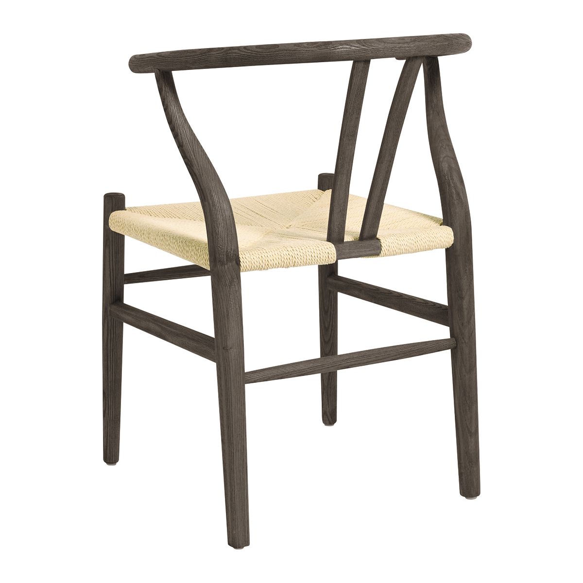 Njord chair - expresso BLANC D'IVOIRE Brown