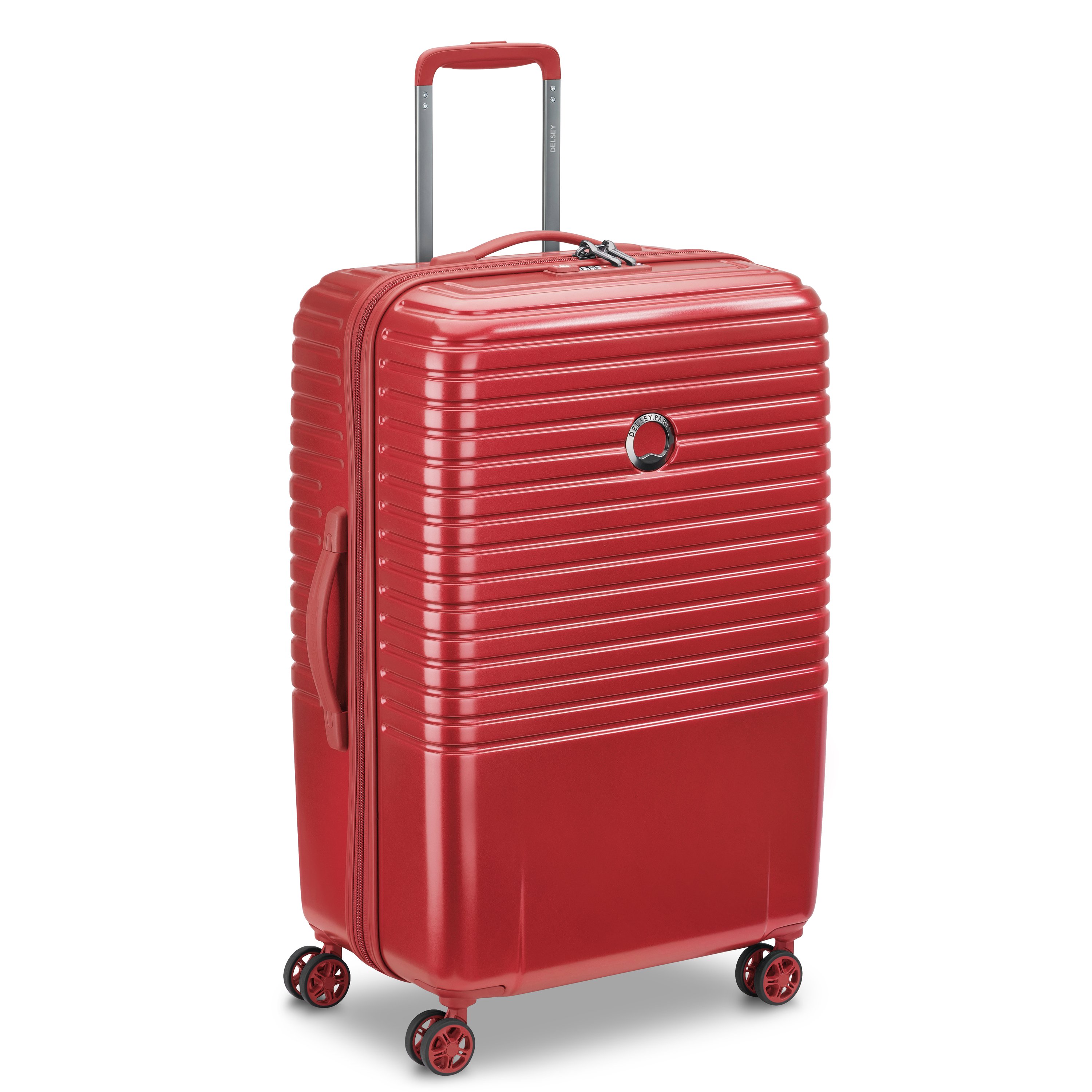 Valise soute rigide DELSEY PARIS Rouge