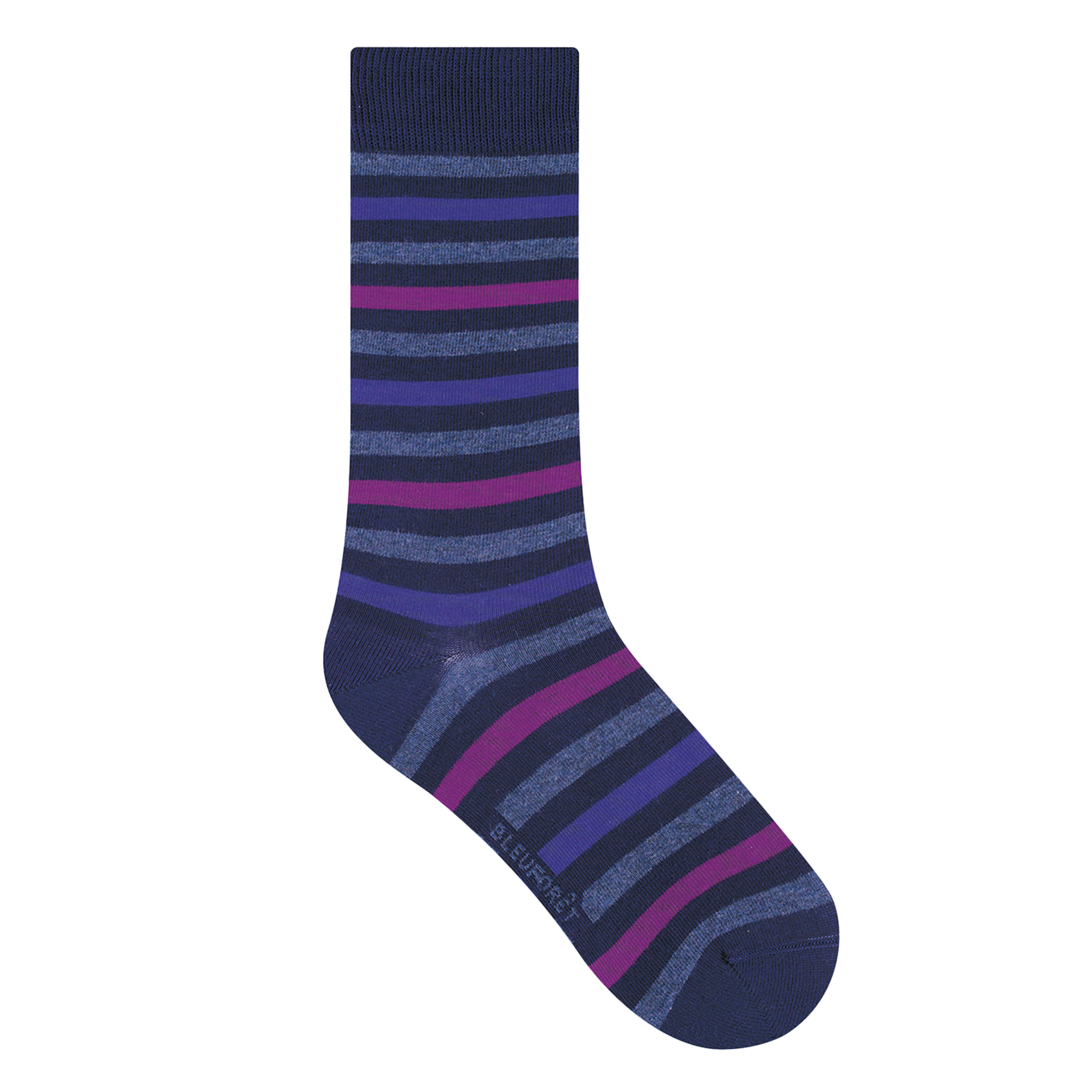 Daléa cotton-blend striped socks BLEUFORET Multicolored