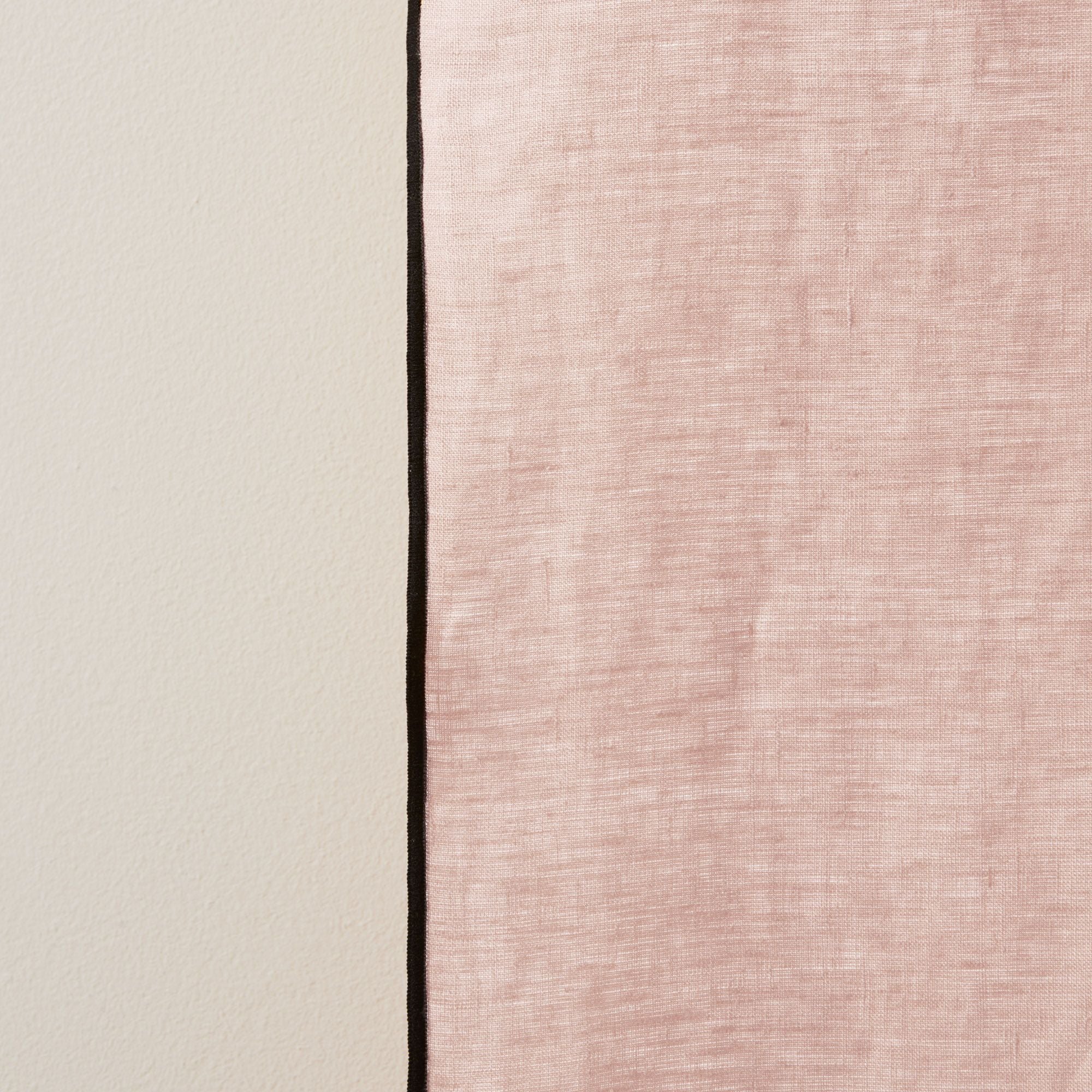 Curtain with gathering tape MADURA Pink