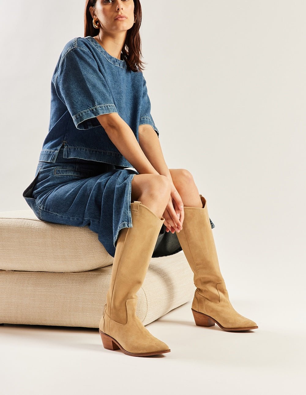 Boots ODAJE EX. M.MOUSTACHE Brown