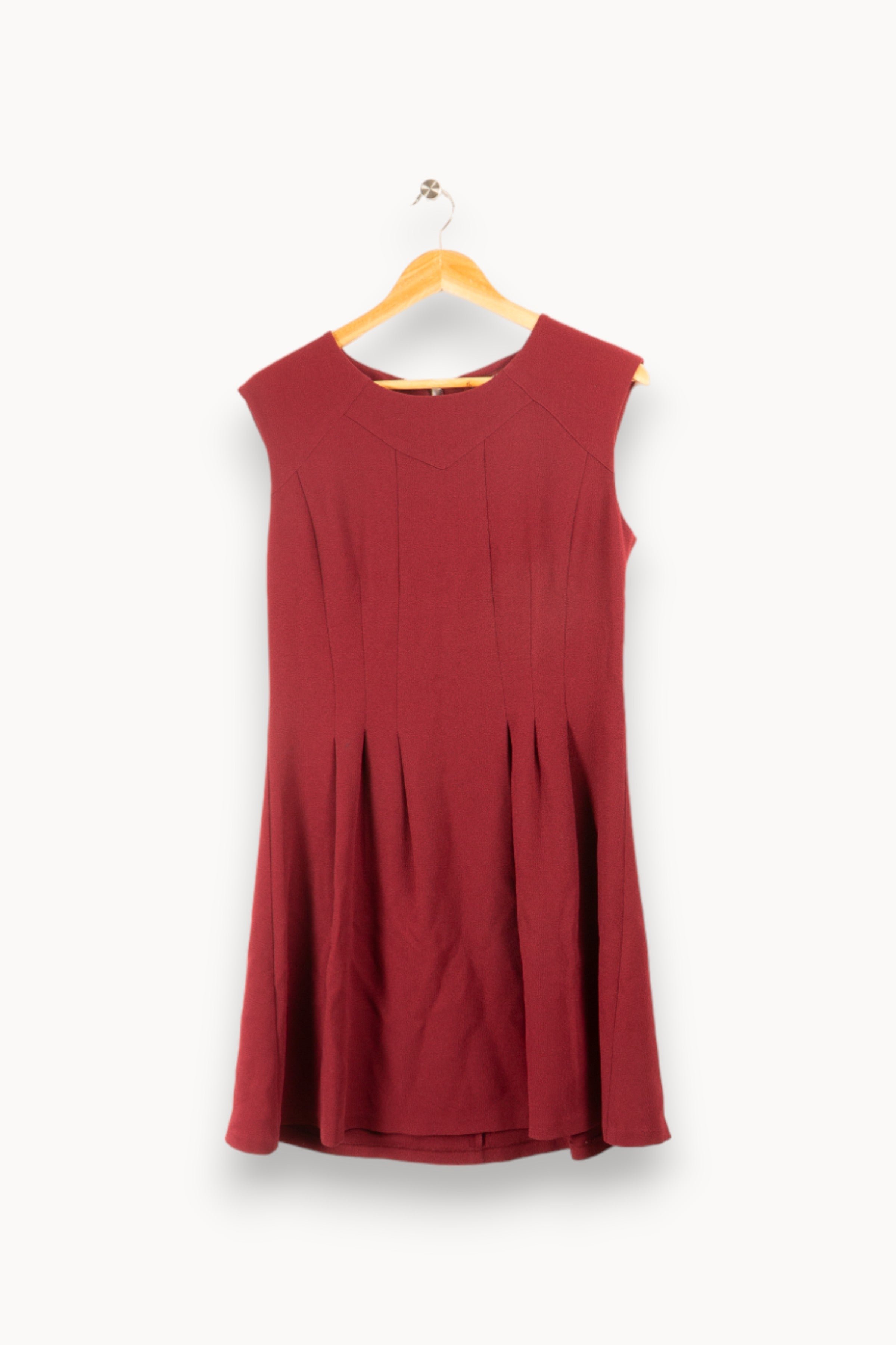 Midi dress COMPTOIR DES COTONNIERS - Seconde main Red