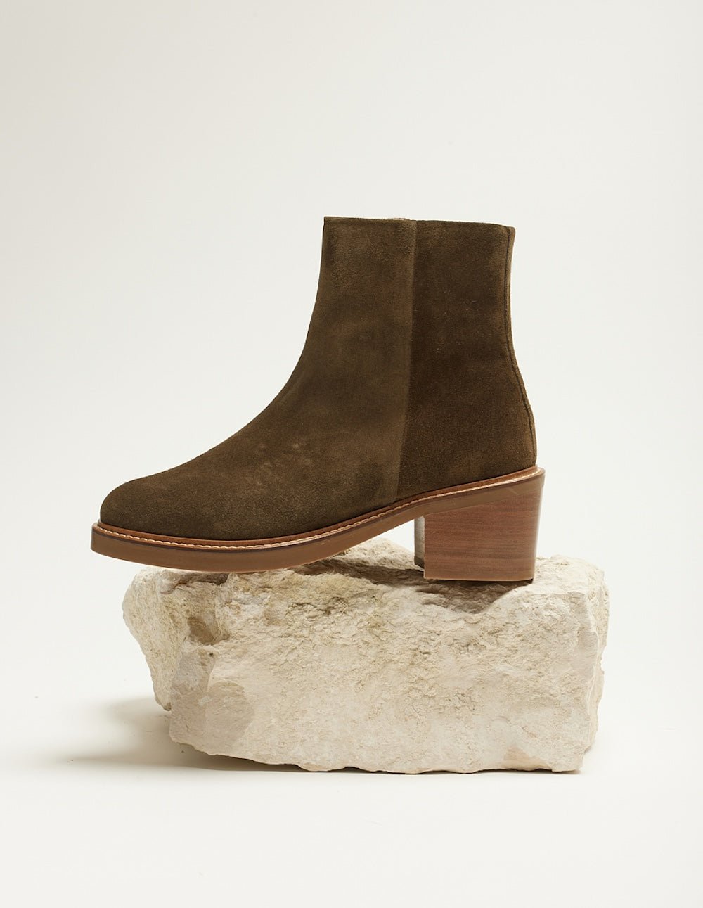Ankle boots ODAJE EX. M.MOUSTACHE Khaki