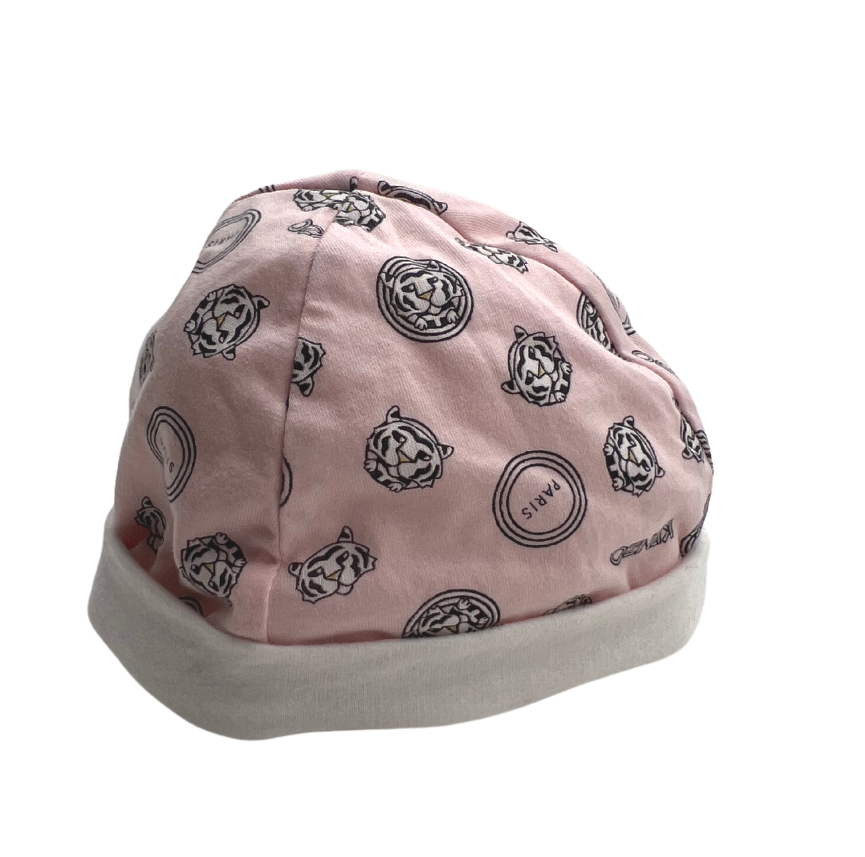 Pink baby beanie - 24 months KENZO - SECONDE MAIN Pink