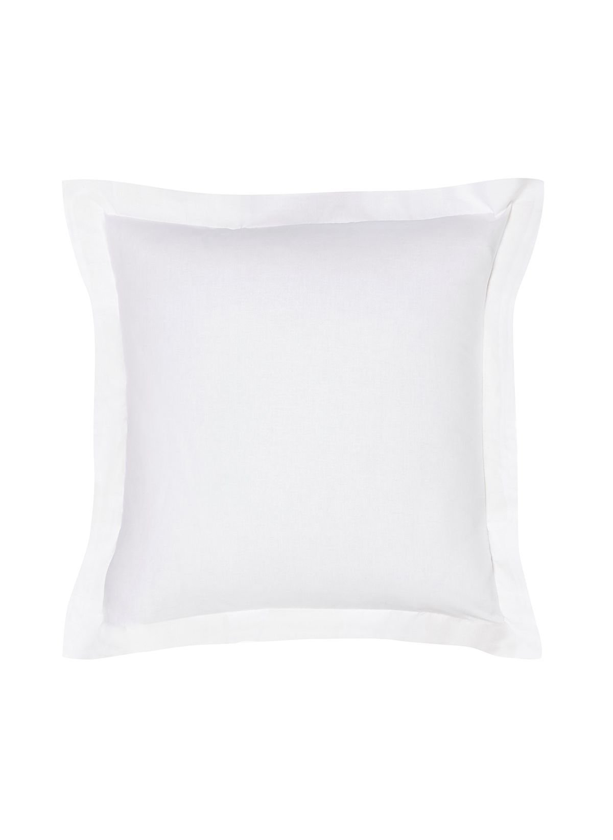 Cotton pillowcase with flounce TODAY LINGE DE MAISON White