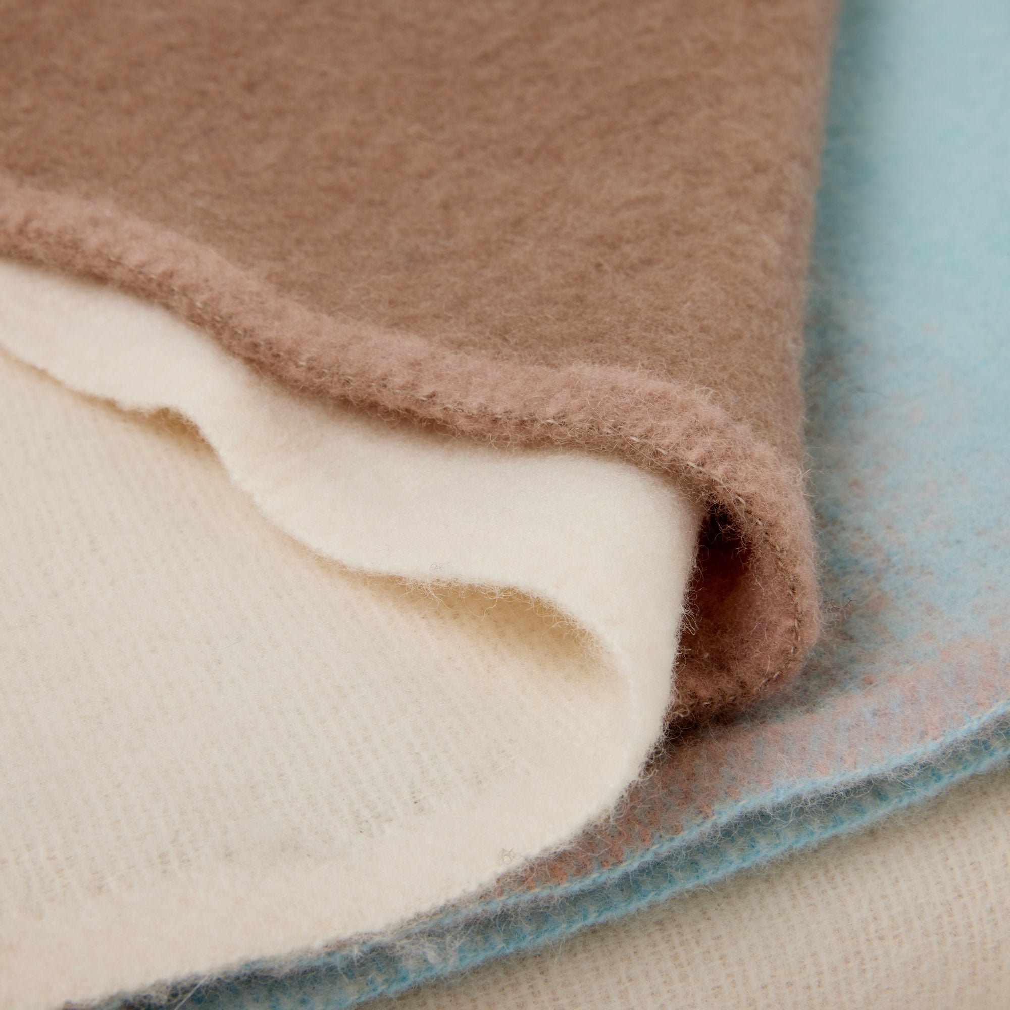 Plaid pure laine MADURA Multicolore