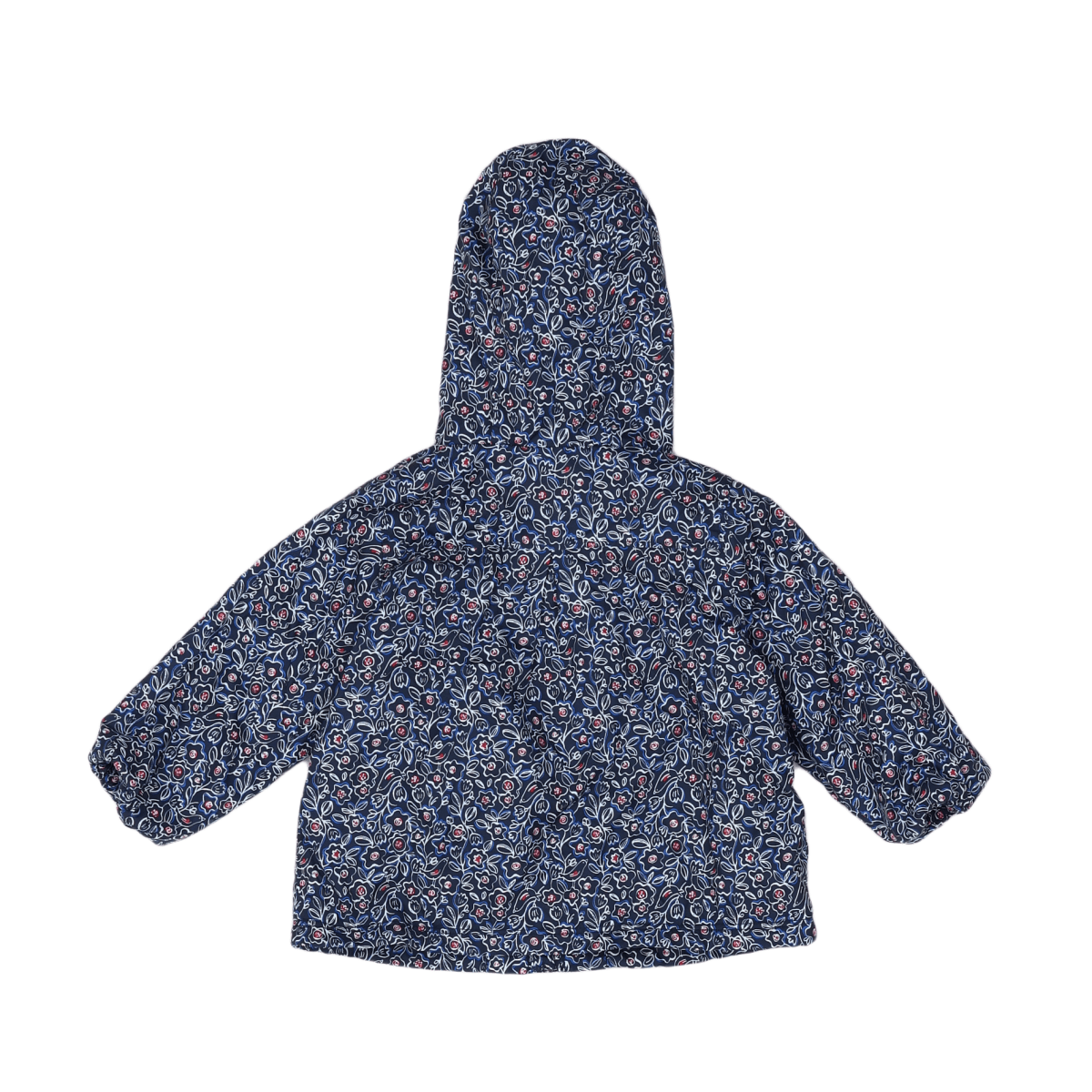 Blue Baby Raincoat - 12 months PETIT BATEAU - Seconde Main Blue