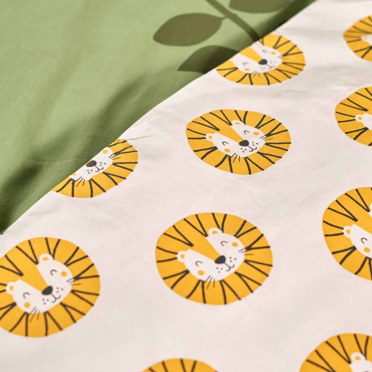 Cotton bedding set TODAY LINGE DE MAISON Grey