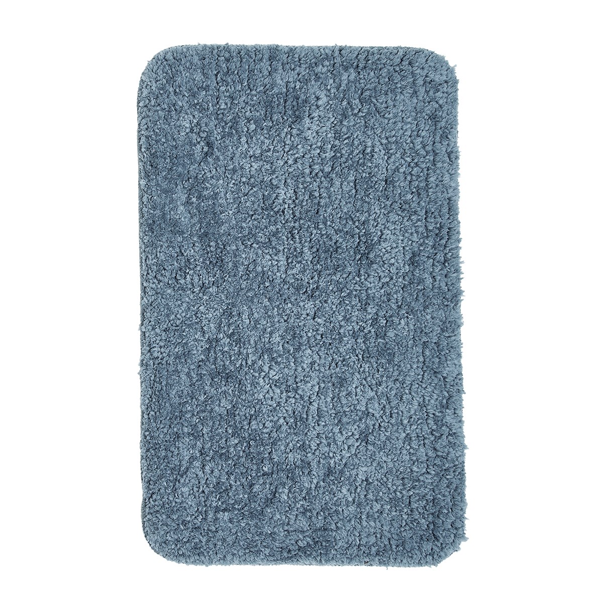 Tufted plain bath mat TODAY LINGE DE MAISON Blue
