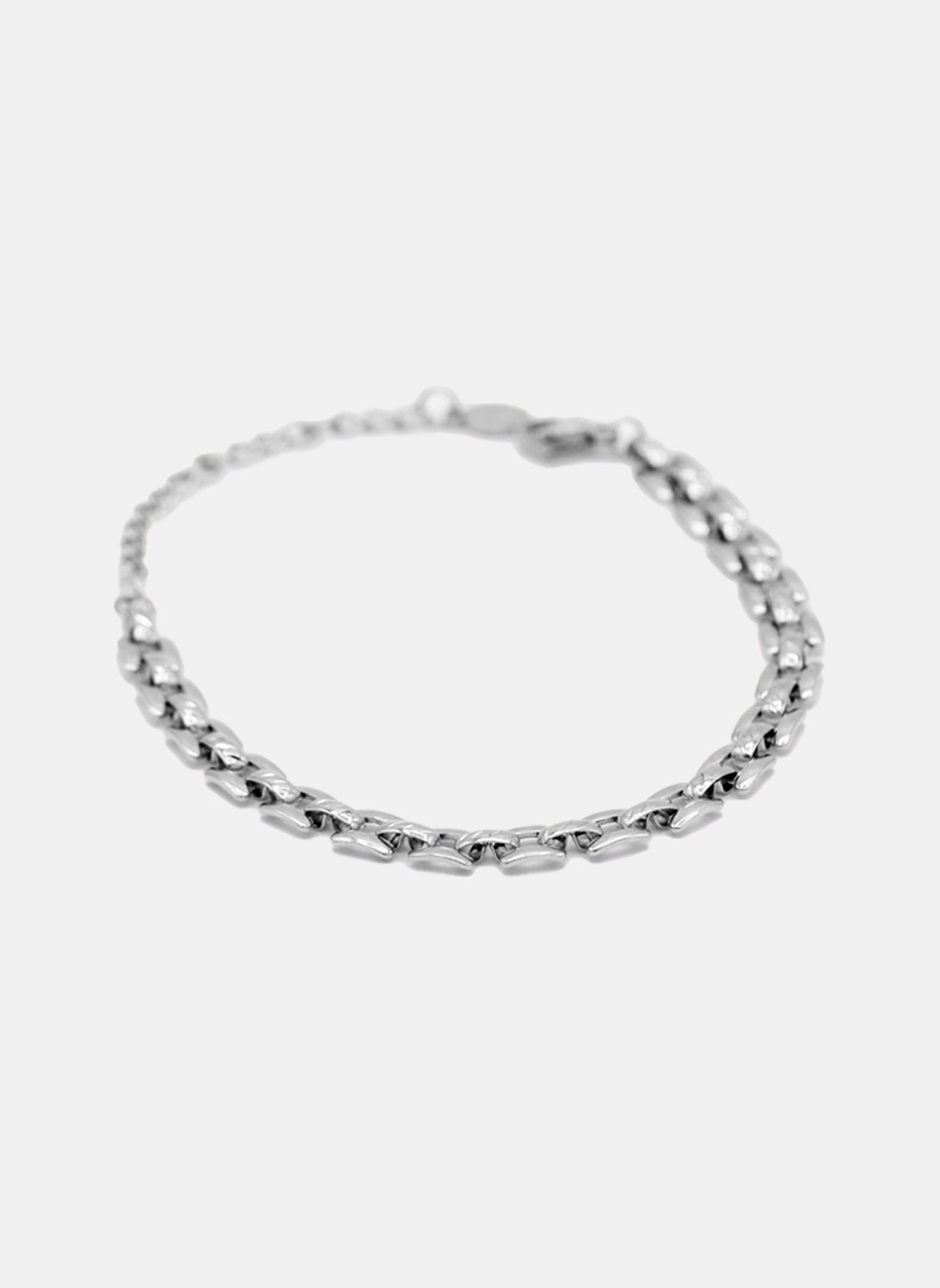 Roman chain bracelet AEC Paris Silver