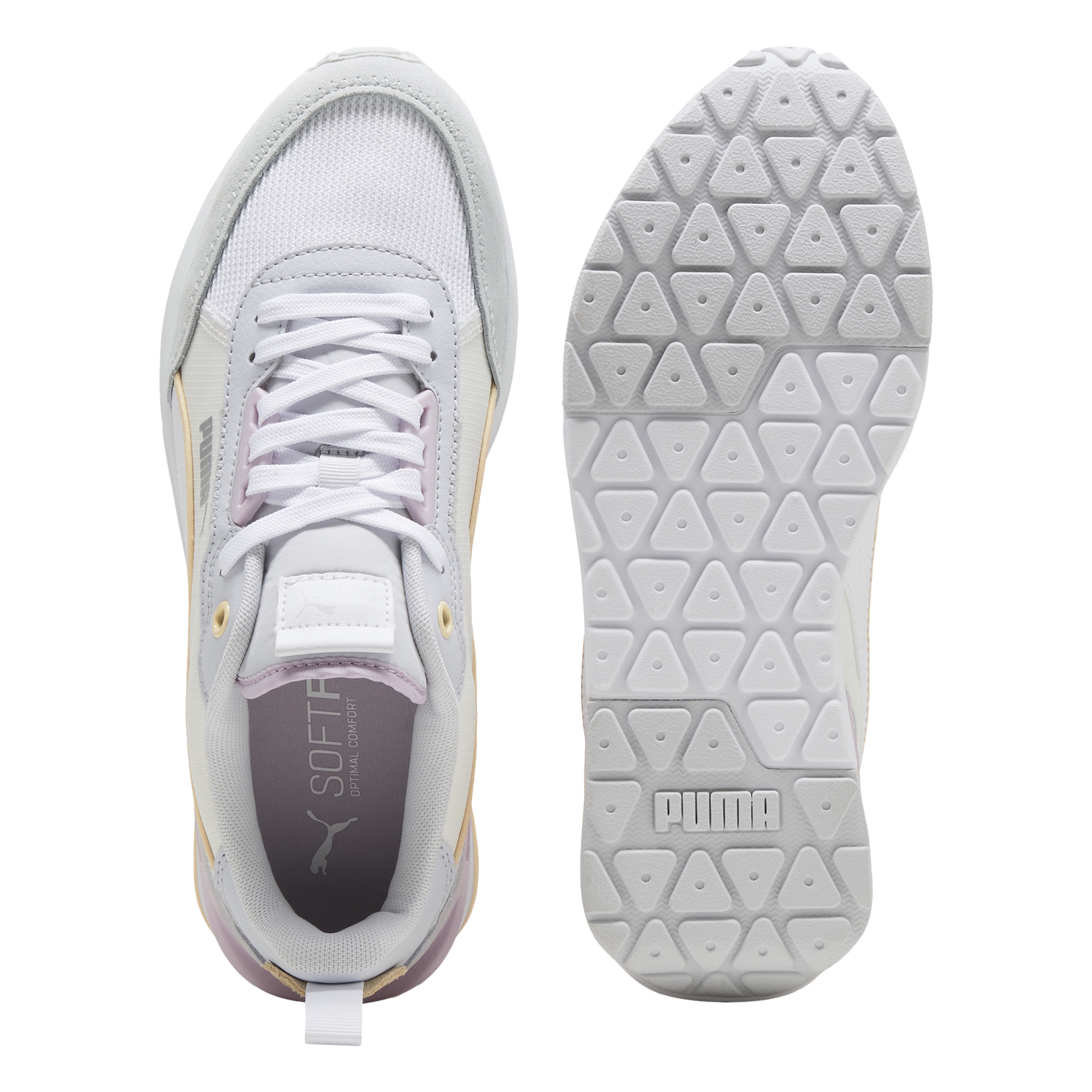 Basket r22 PUMA Pink