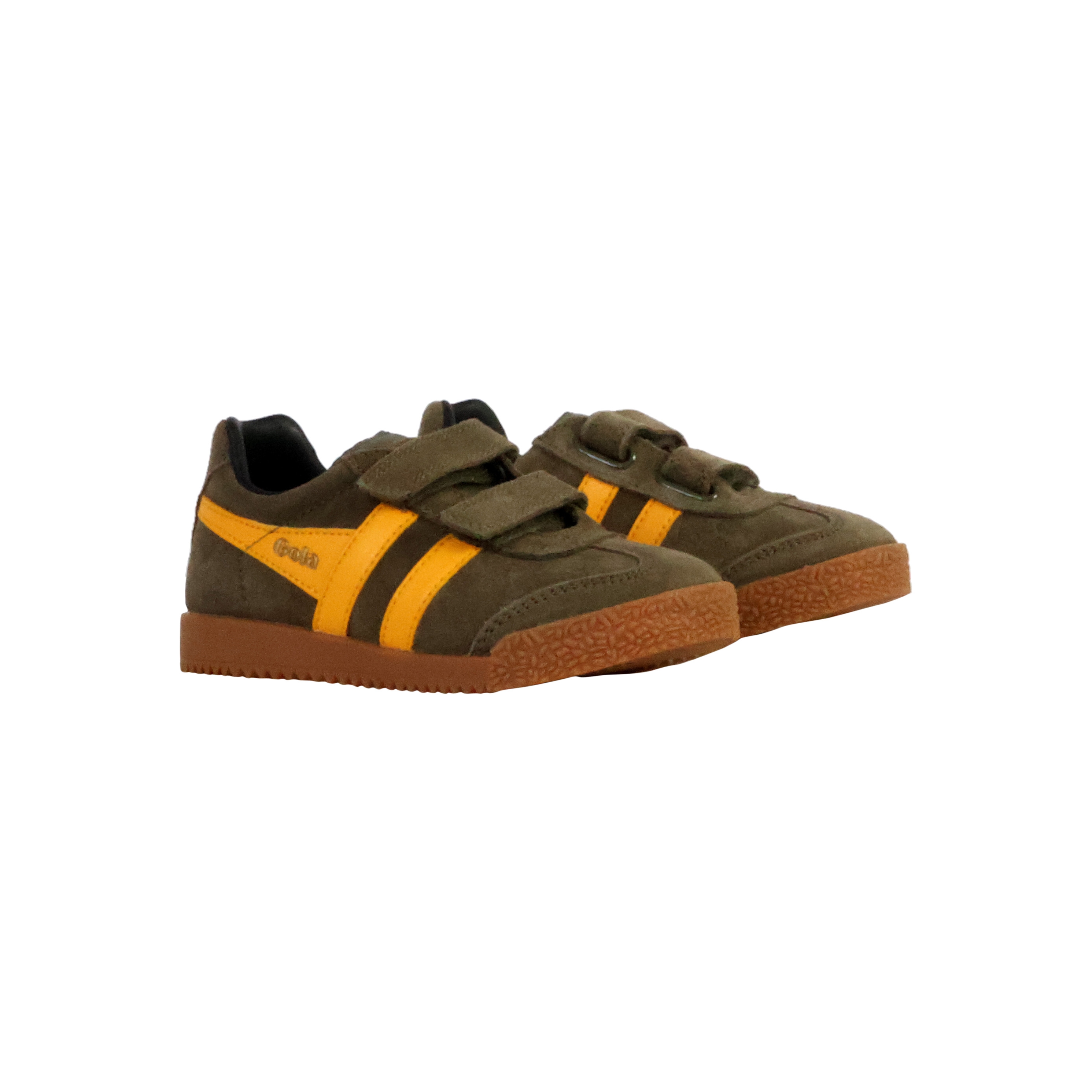 Basket cuir enfant  barrier strap GOLA Vert