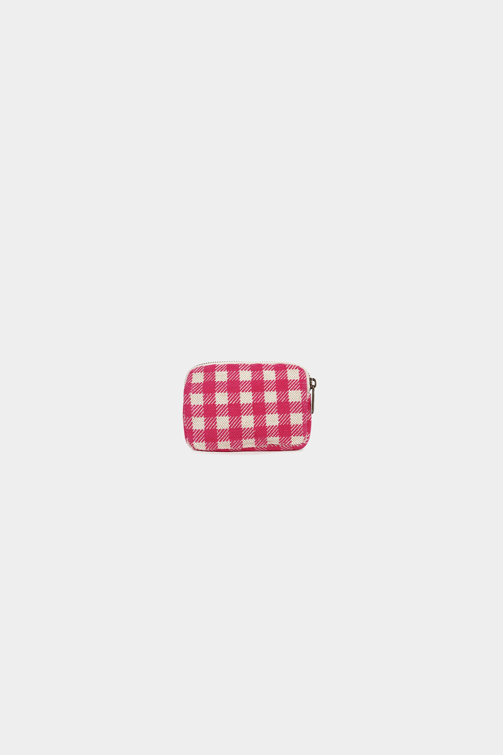 Cotton coin purse HINDBAG Pink