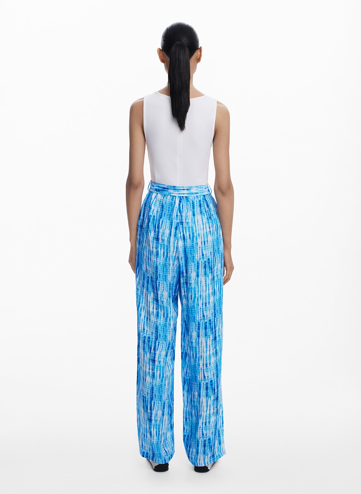 Combinaison pantalon imprimé tie and dye DESIGUAL Multicolore