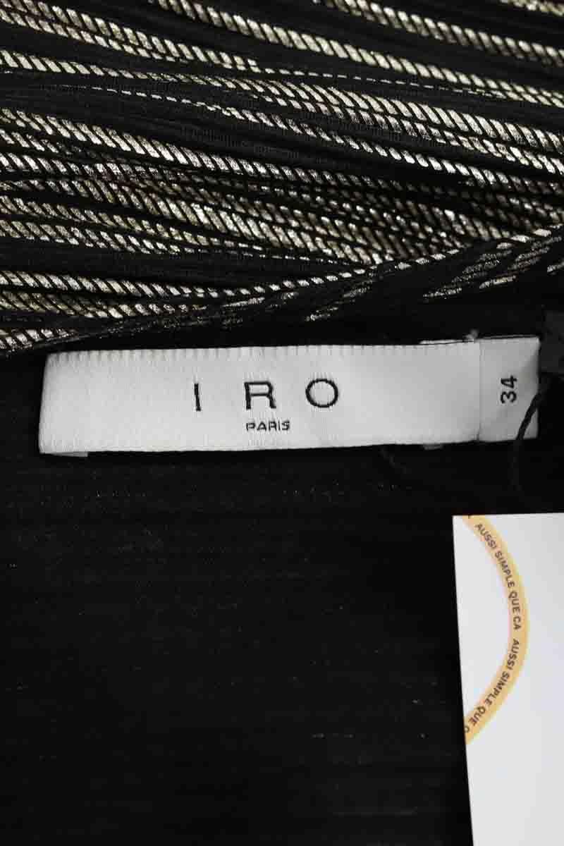 Blouse IRO - Seconde Main Golden