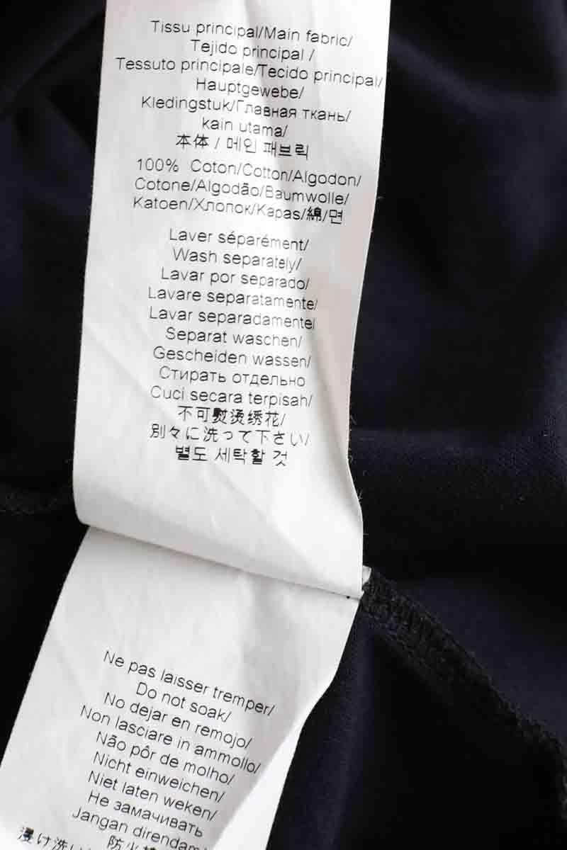 Cotton T-shirt KENZO - SECONDE MAIN Blue