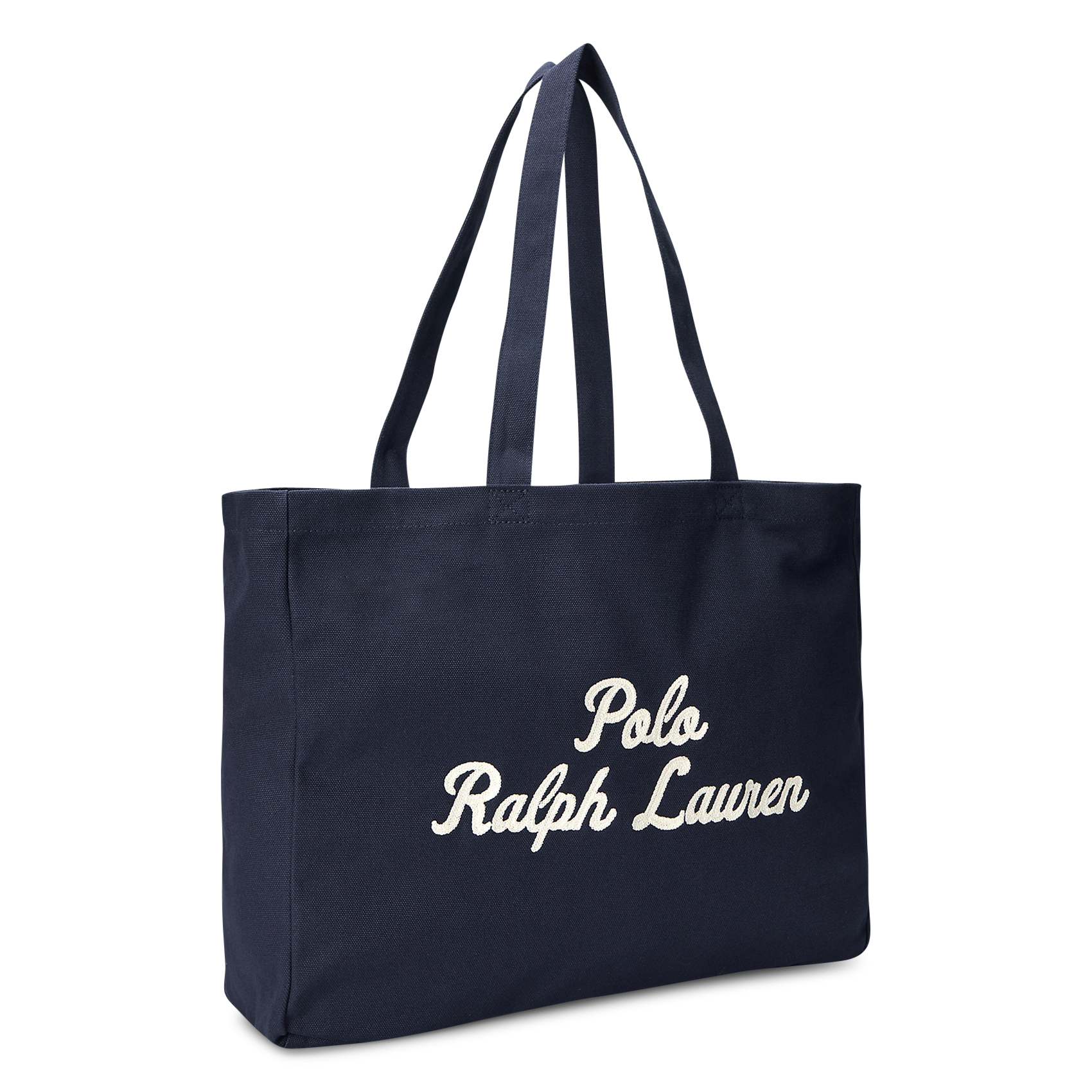 Tote Bag aus Baumwolle POLO RALPH LAUREN Blau