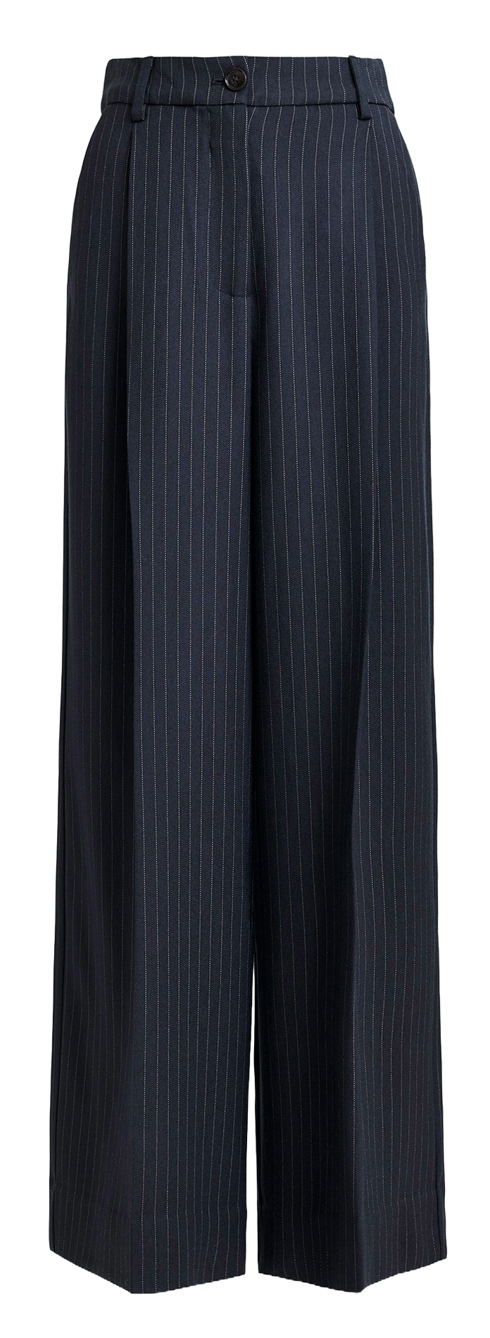 Pantalon large rayé ESSENTIEL ANTWERP Bleu