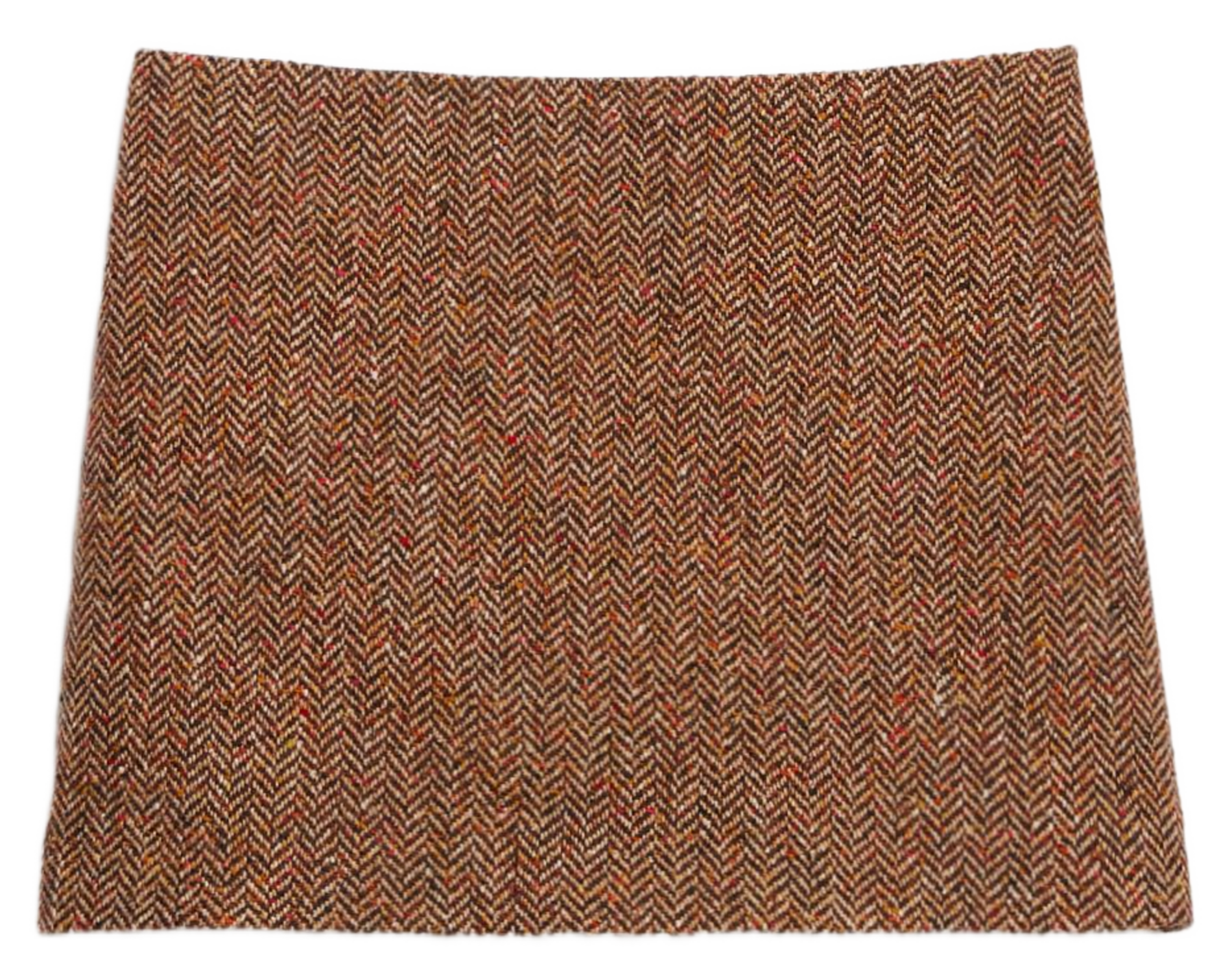 Jupe courte en laine mélangée VANESSA BRUNO Multicolore