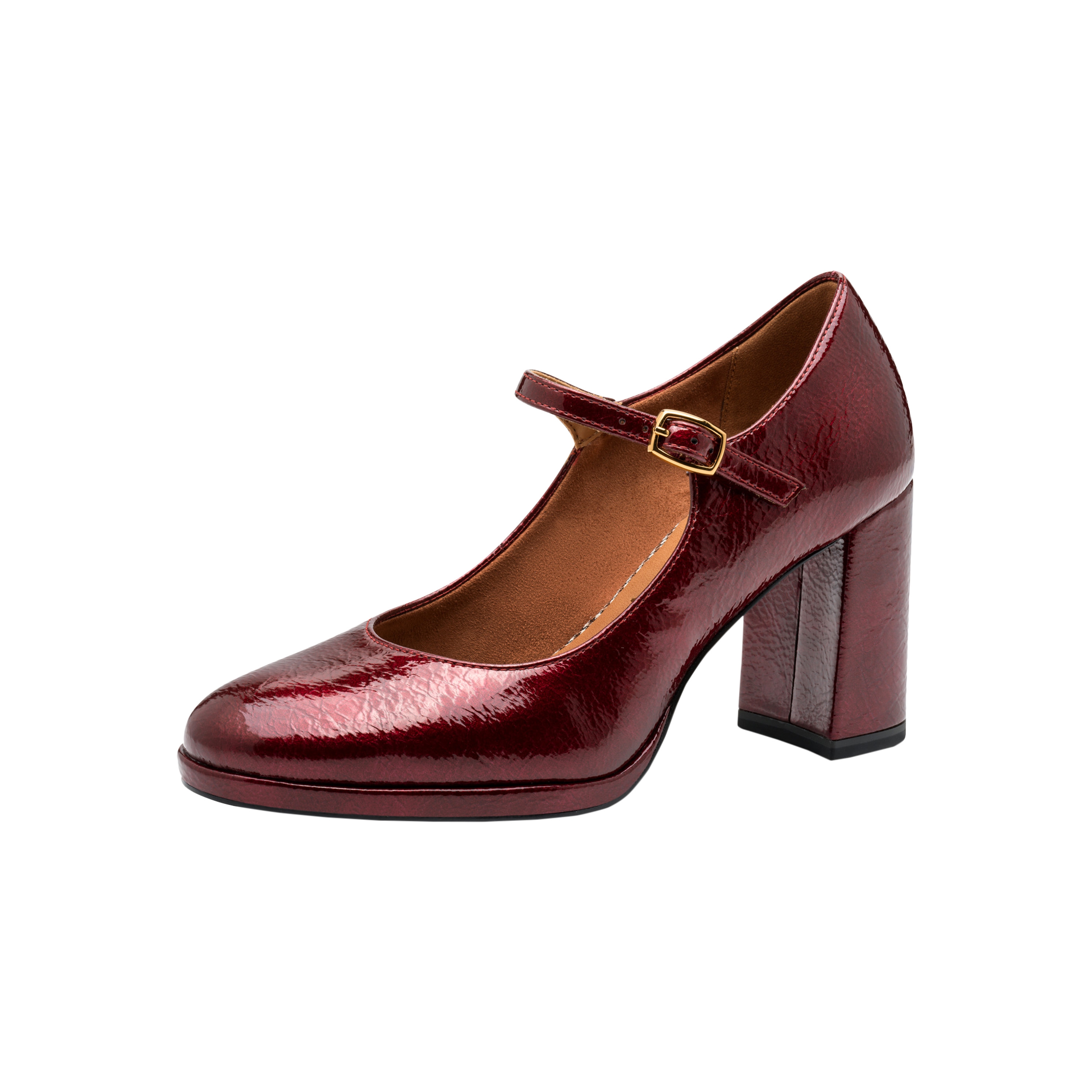 Ballet flats with ankle straps TAMARIS Red