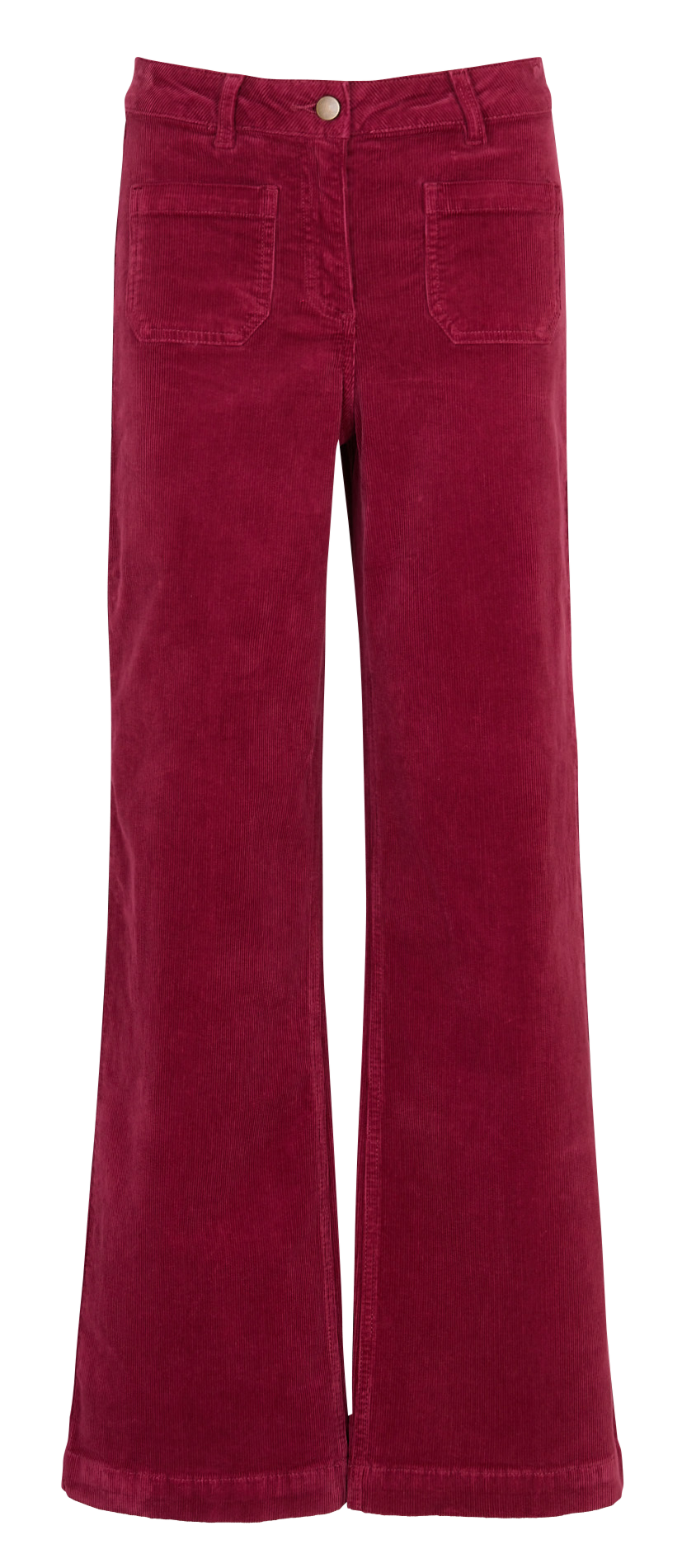 Cotton-blend chinos MAISON 123 Red