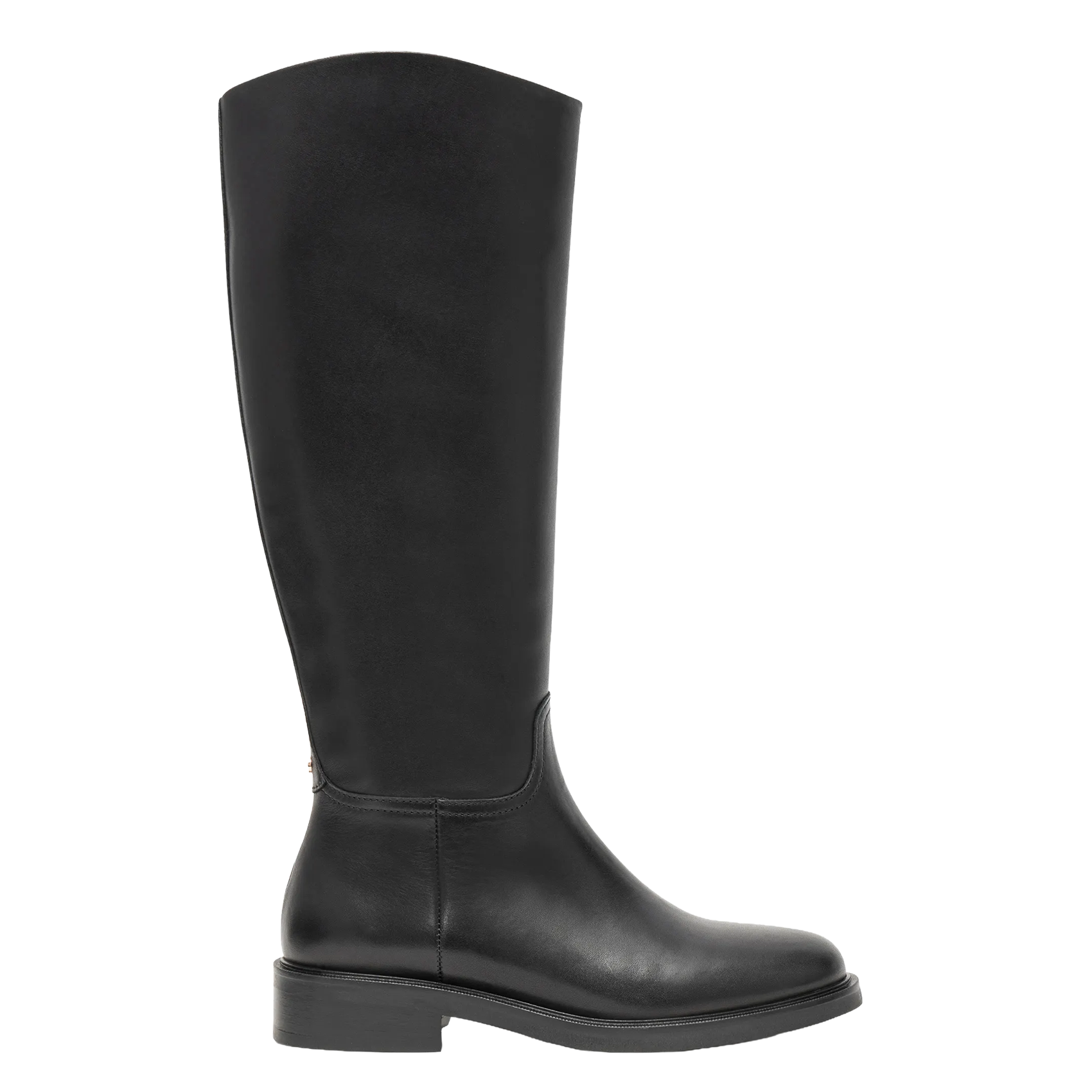 Bottes en cuir BOCAGE Noir
