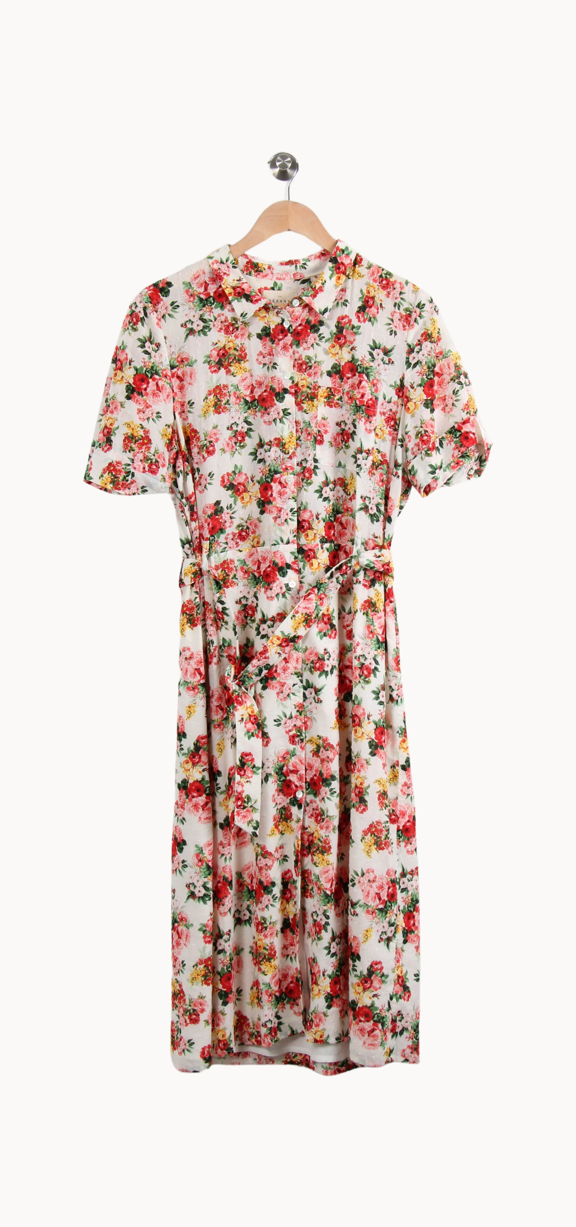 Midi dress SEZANE - Seconde main Multicolored