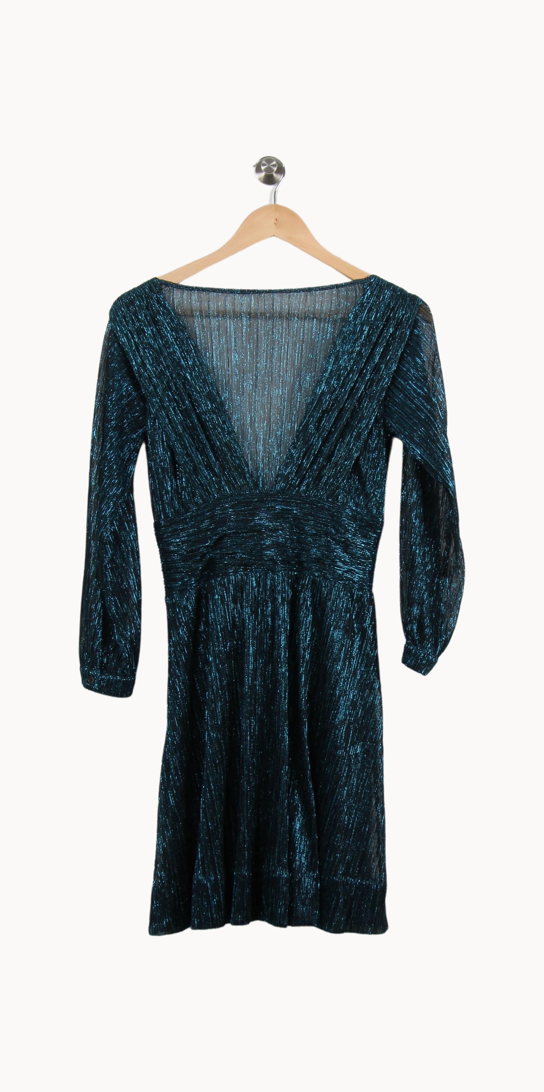 Short & Midi Dress ANTIK BATIK - Seconde Main Blue