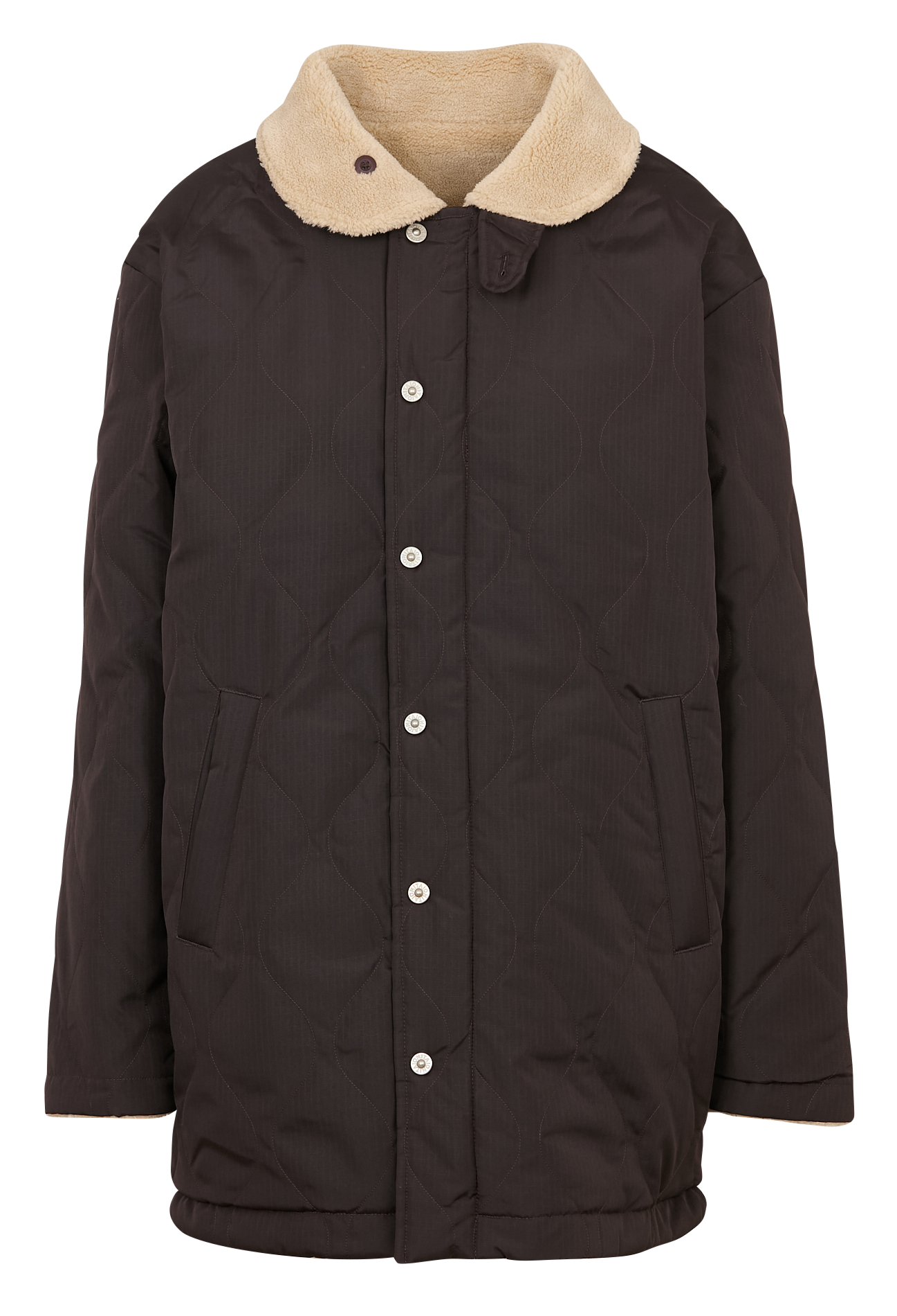 Doudoune oversize TAION Beige