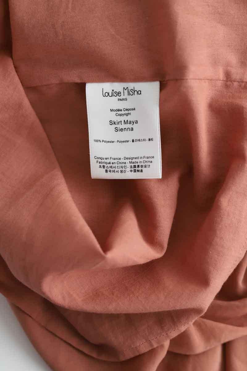 Skirt LOUISE MISHA - Seconde Main Pink