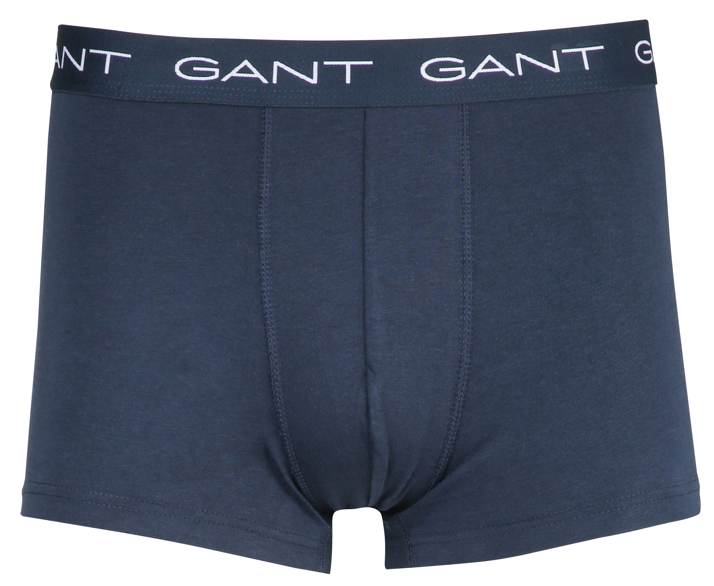 Pack of three cotton-blend boxers GANT Blue