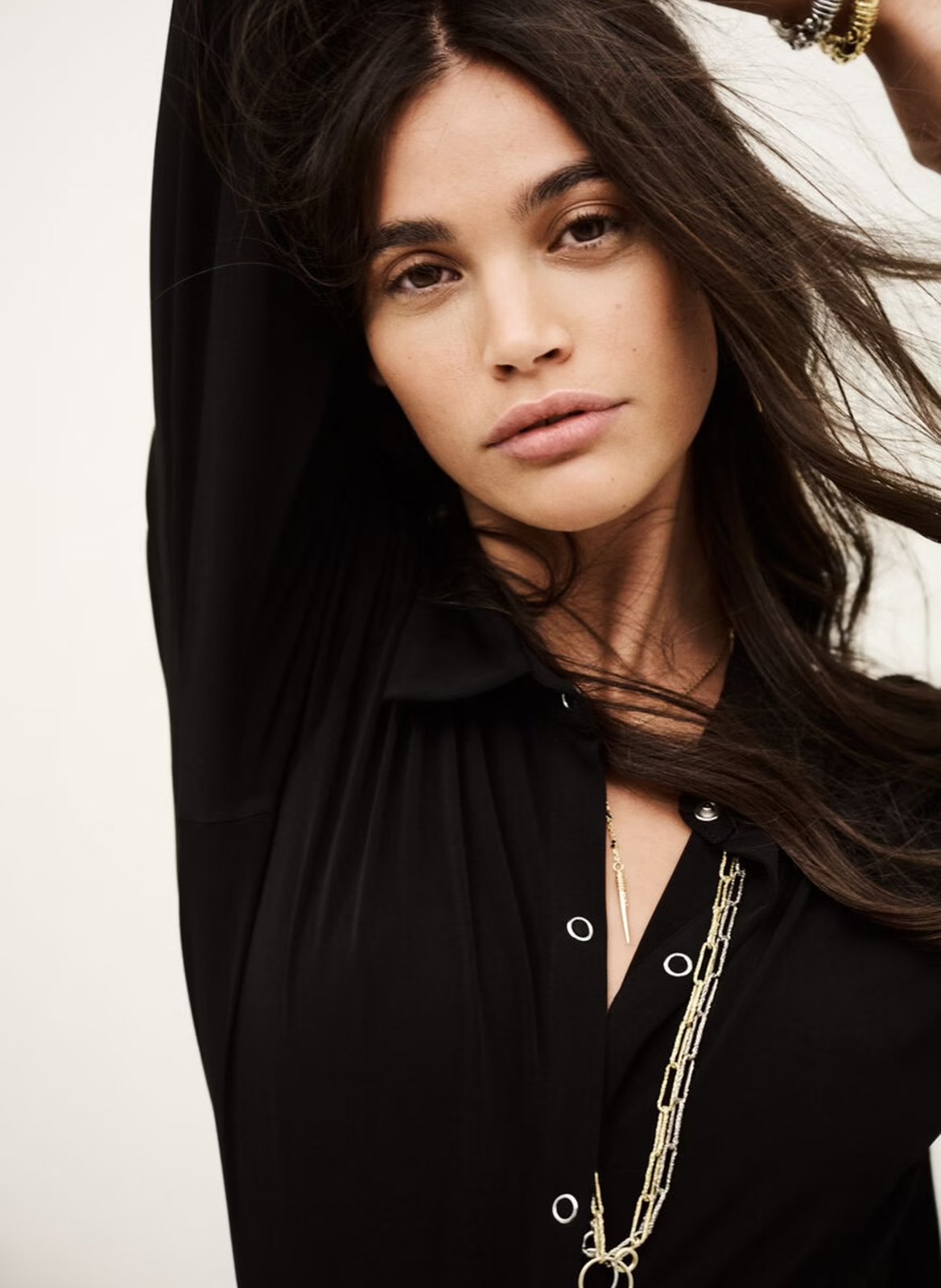 Body col classique  BA&SH Noir