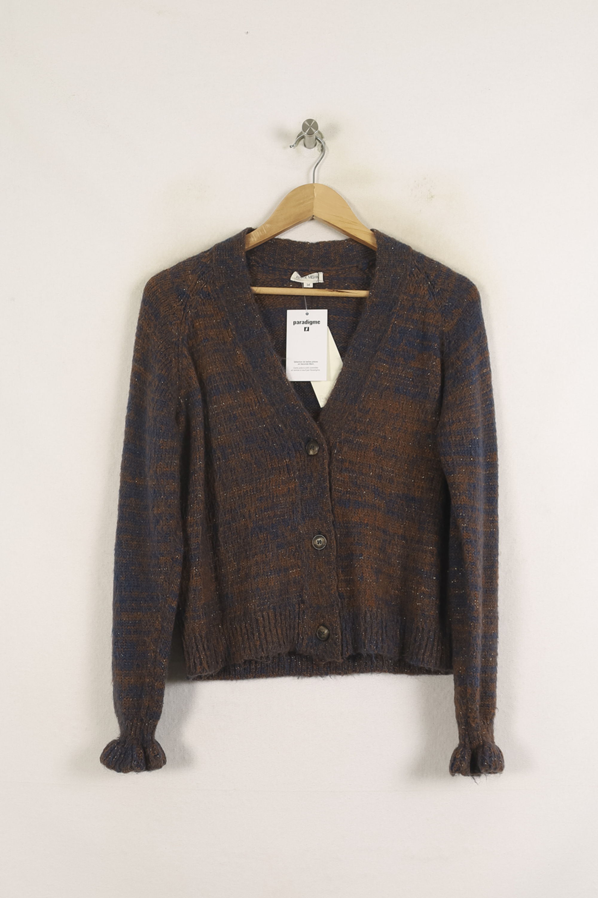 Cardigan LOUISE MISHA - Seconde Main Brown