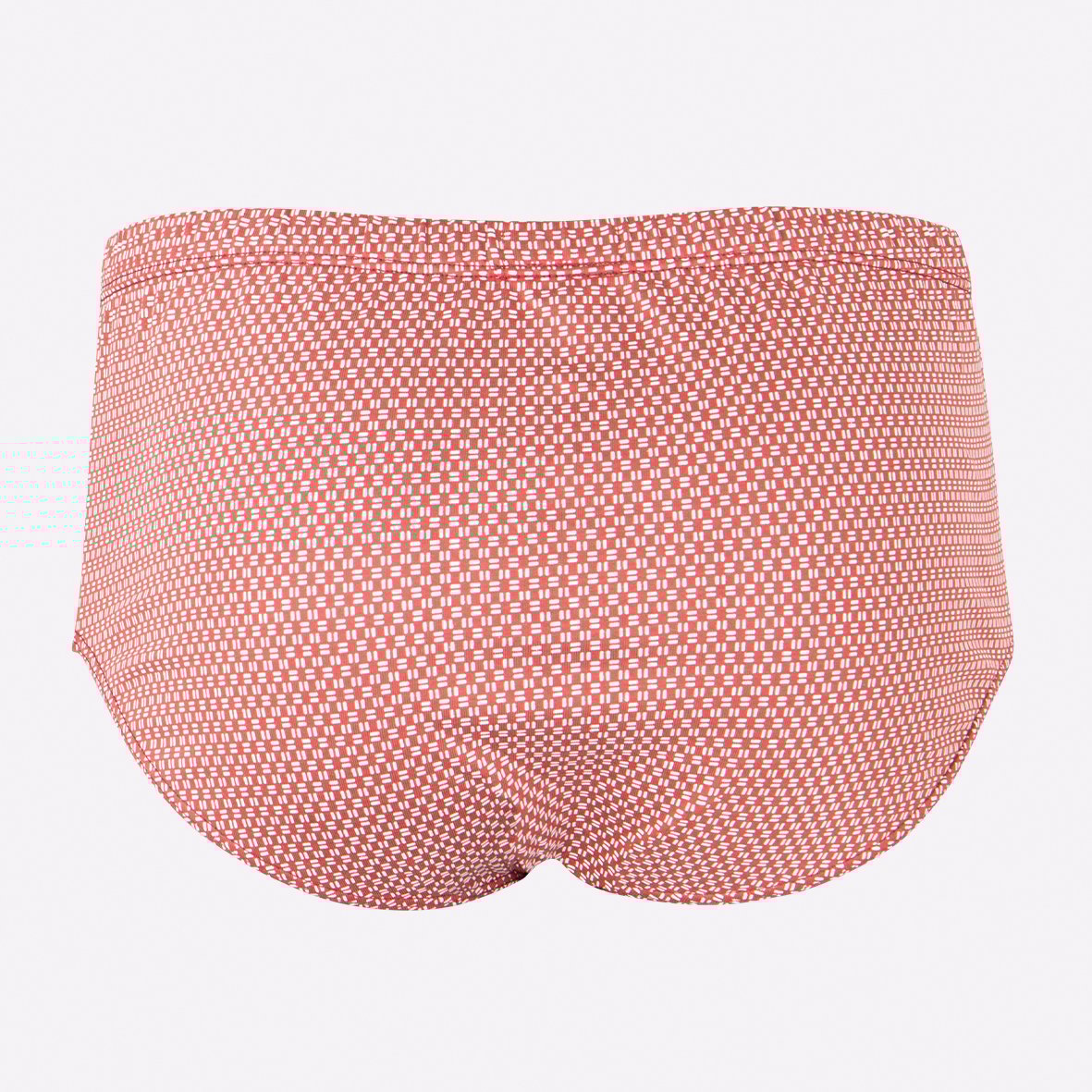 Mercerized cotton low-rise panties EMINENCE Purple