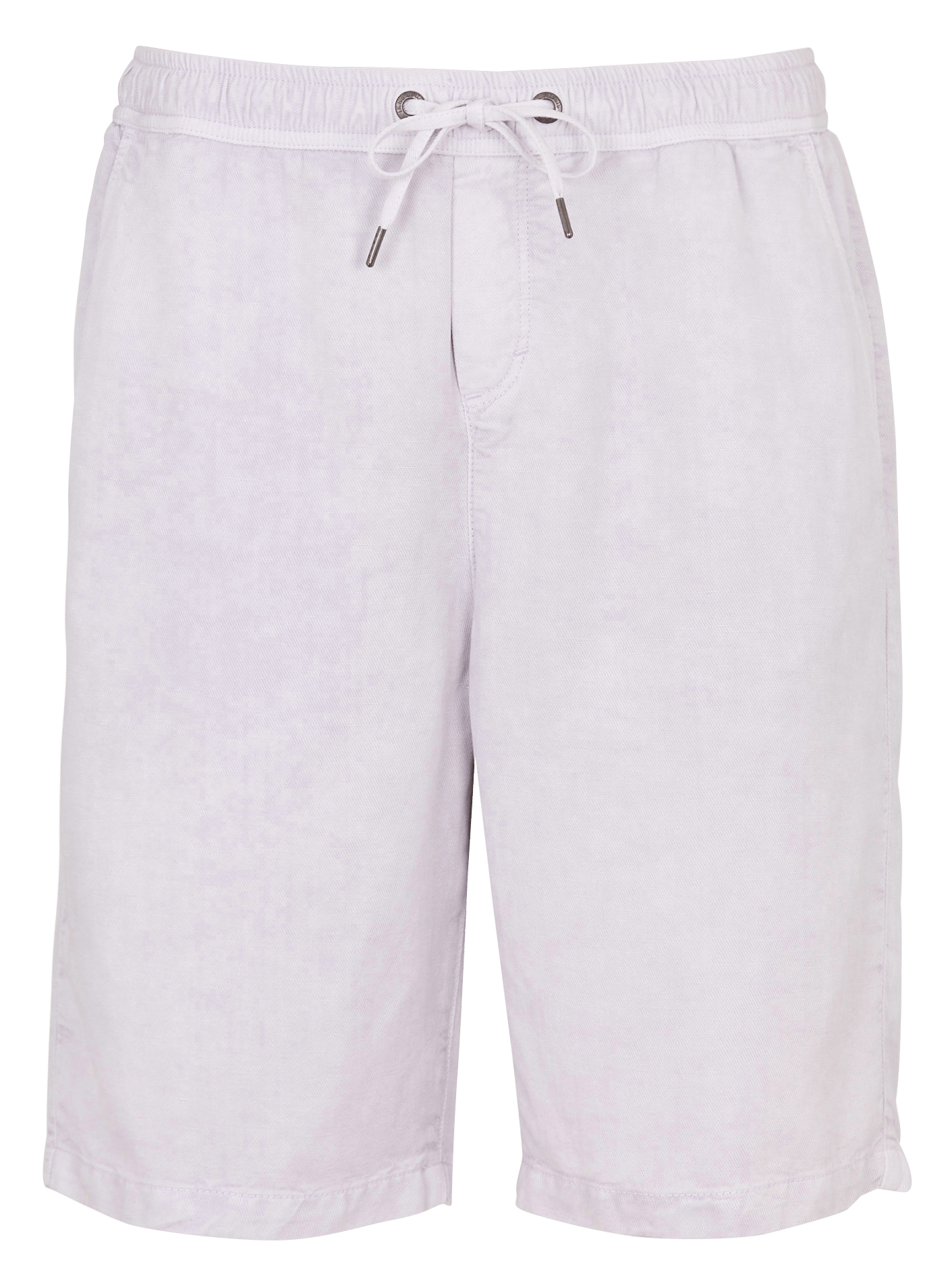 Uni casual straight Bermuda shorts IKKS Violet