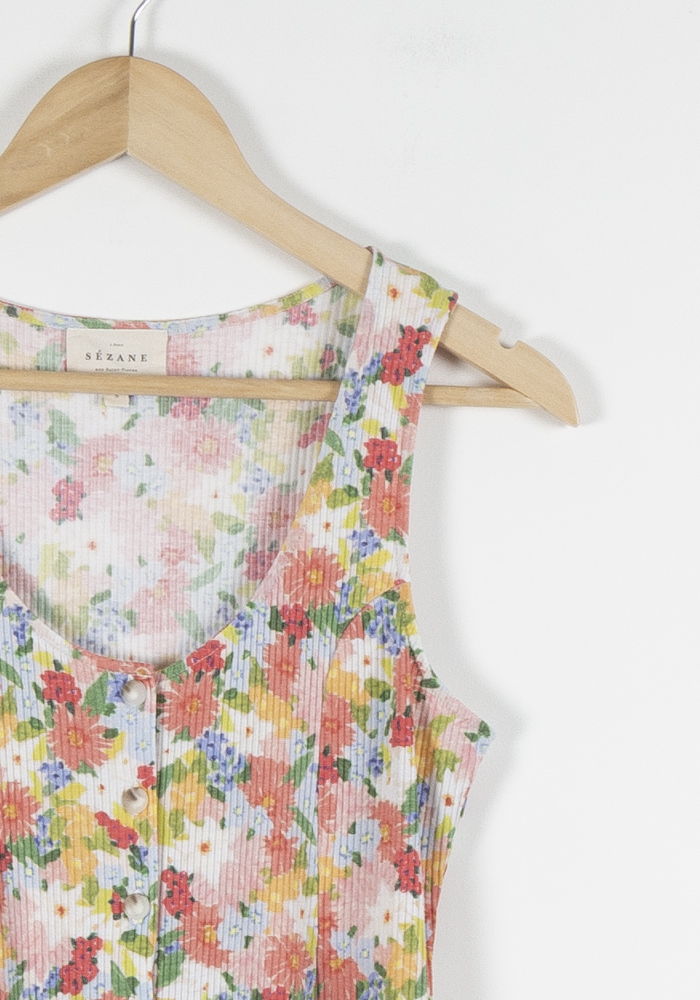 Short & Midi Dress SEZANE - Seconde main Multicolored