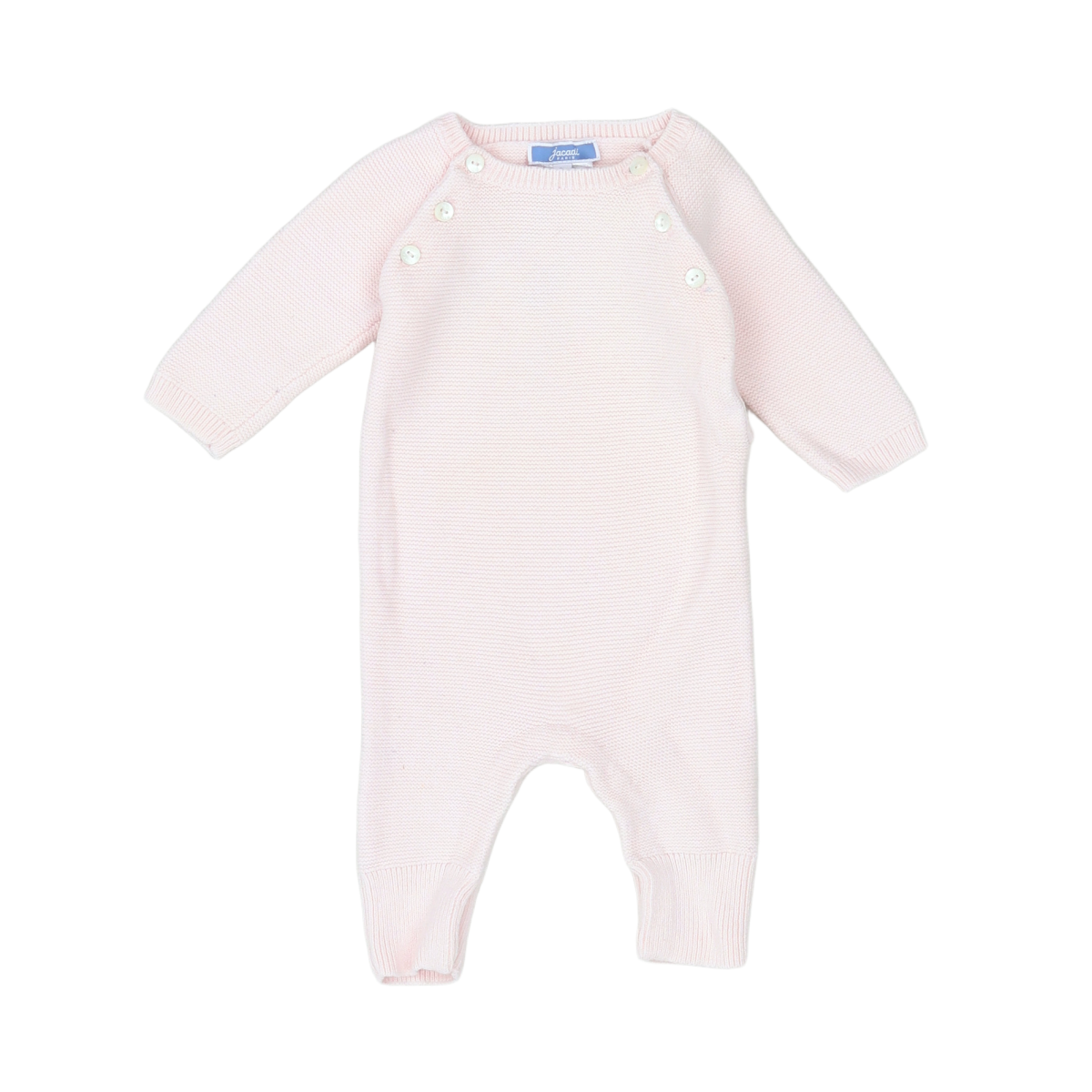 Pink baby jumpsuit - 3 months JACADI - Seconde Main Pink