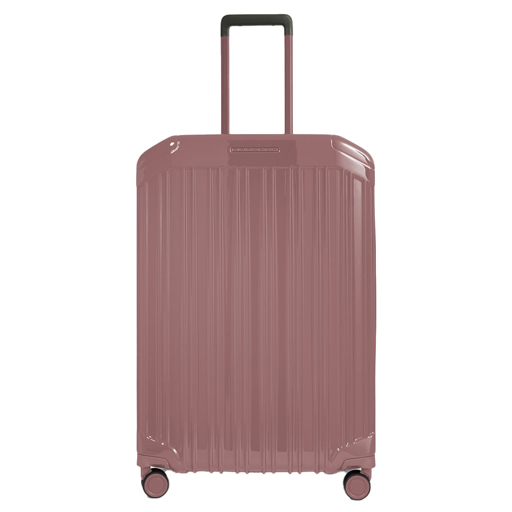 Medium expandable 4-wheel trolley suitcase with TSA lock and removable washable lining PIQUADRO