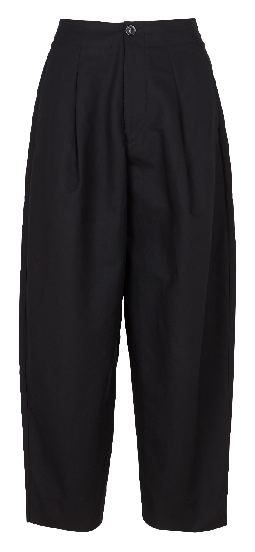 High-rise wide-leg jeans SOEUR Black