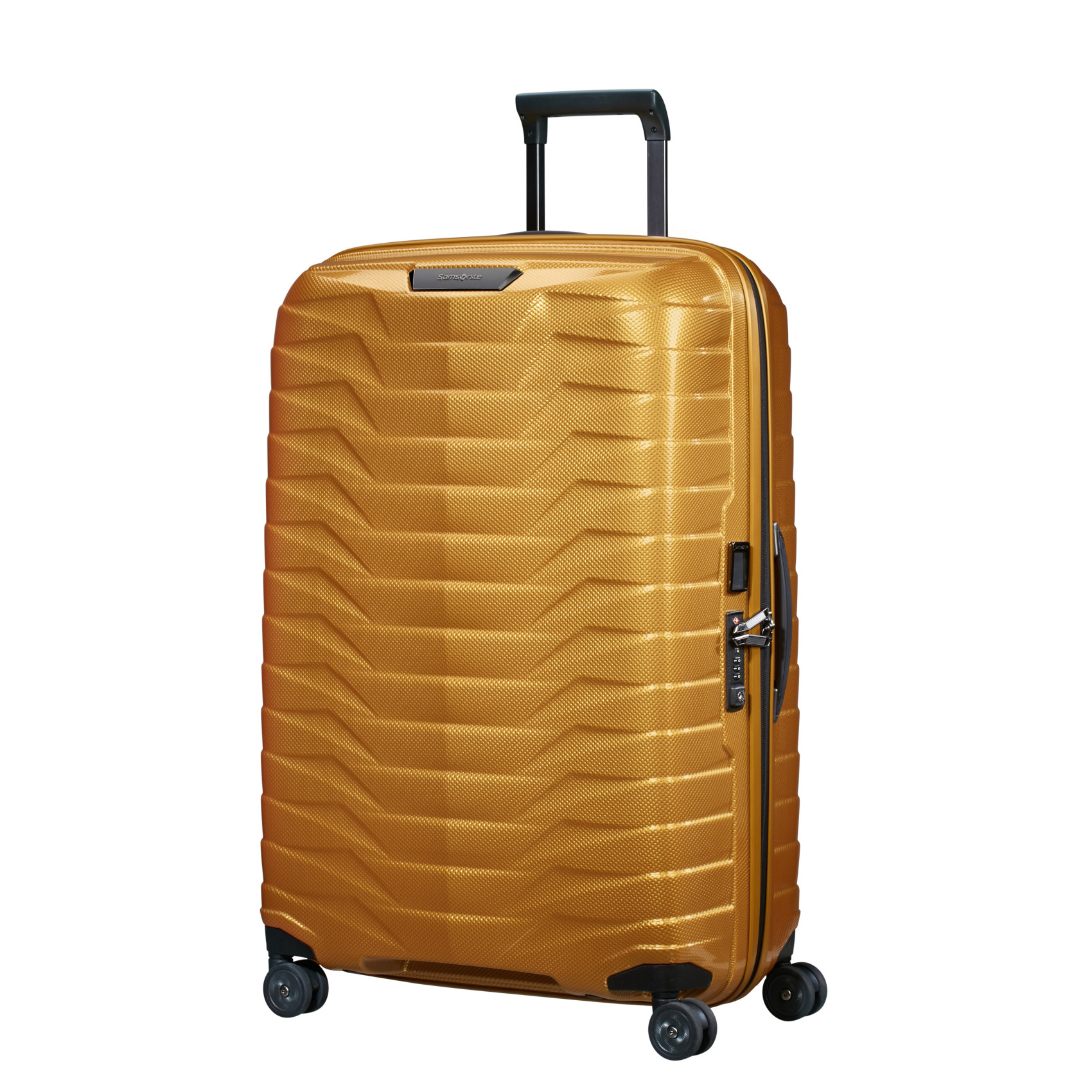 Proxis suitcase 4 wheels size L SAMSONITE Yellow