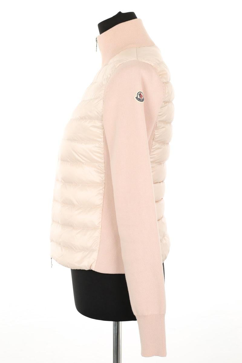Cardigan MONCLER - Seconde Main Pink