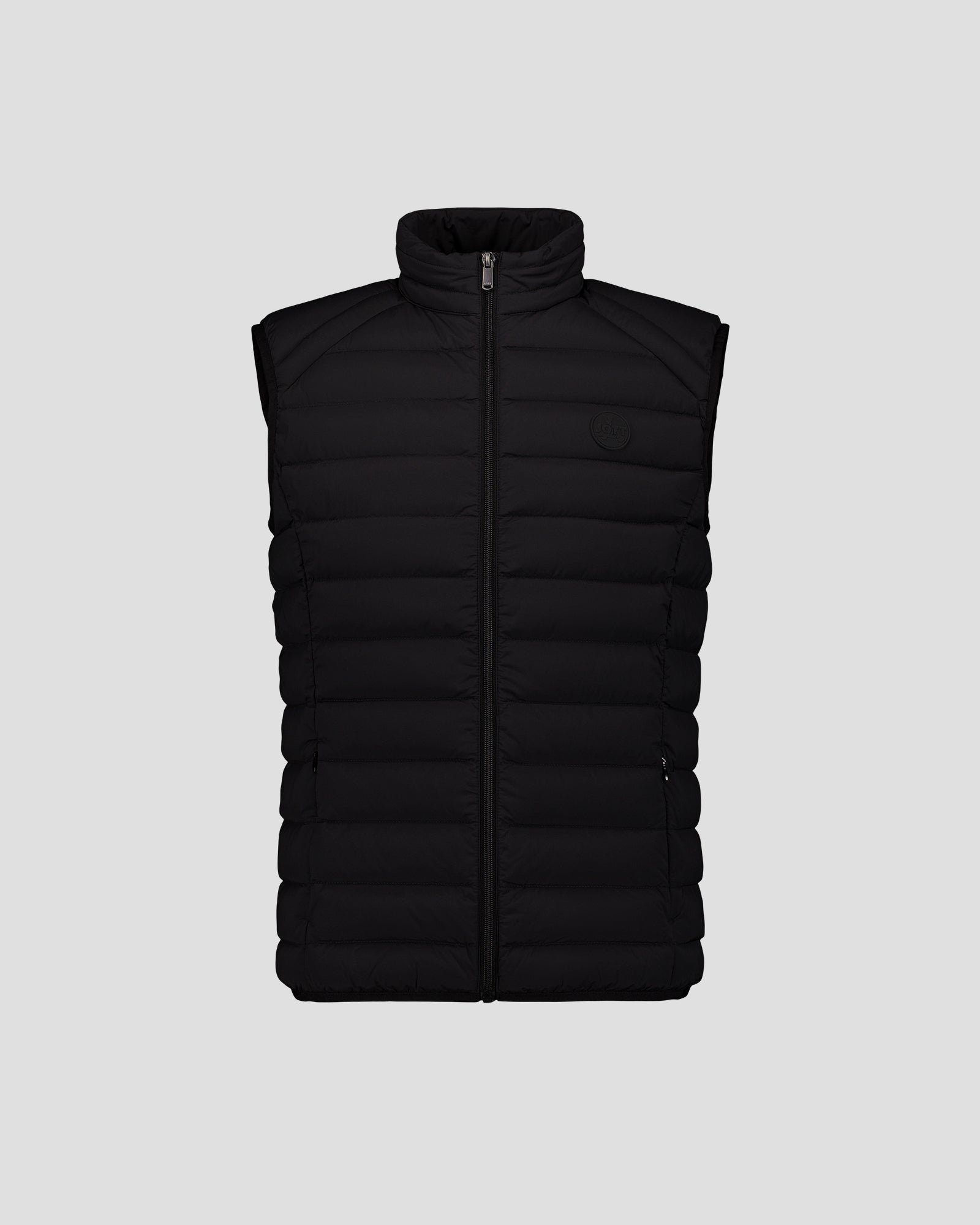 Stretch sleeveless puffer jacket Arafo JOTT Black