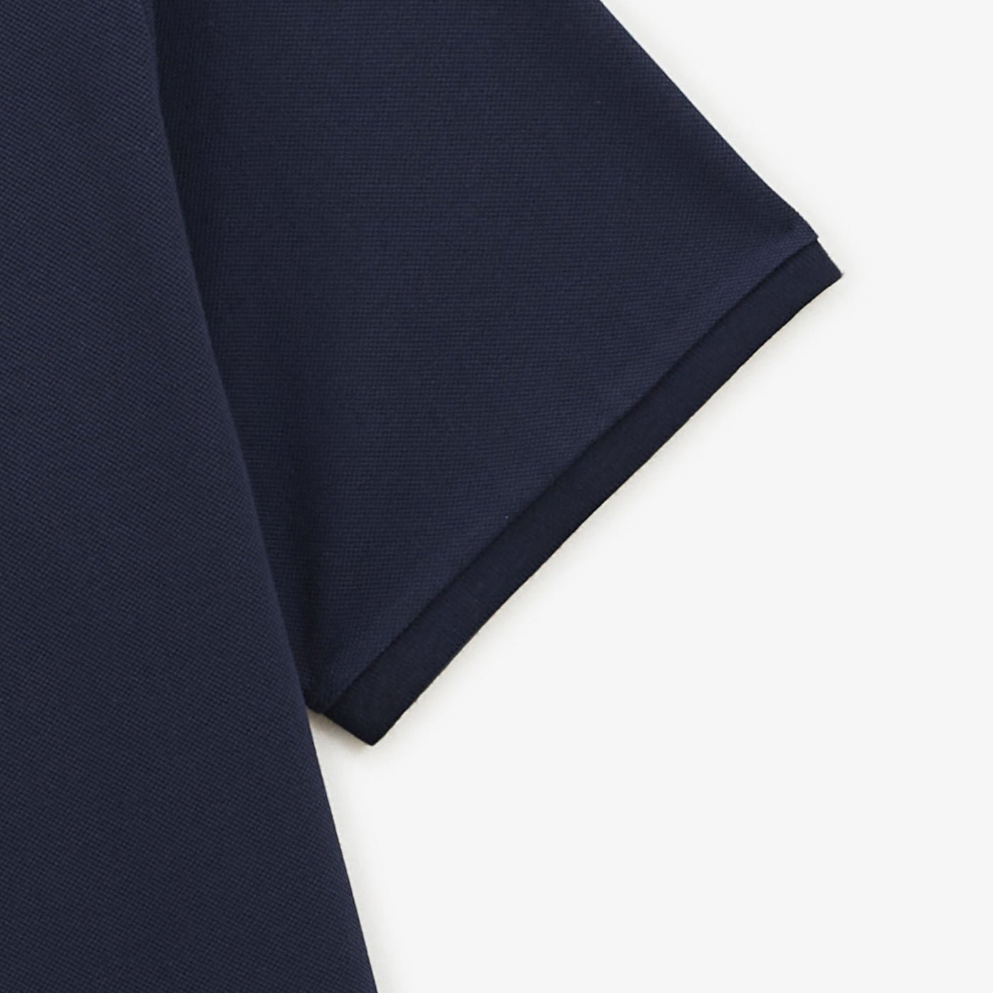 Polo manches courtes en maille piquée SERGE BLANCO Bleu