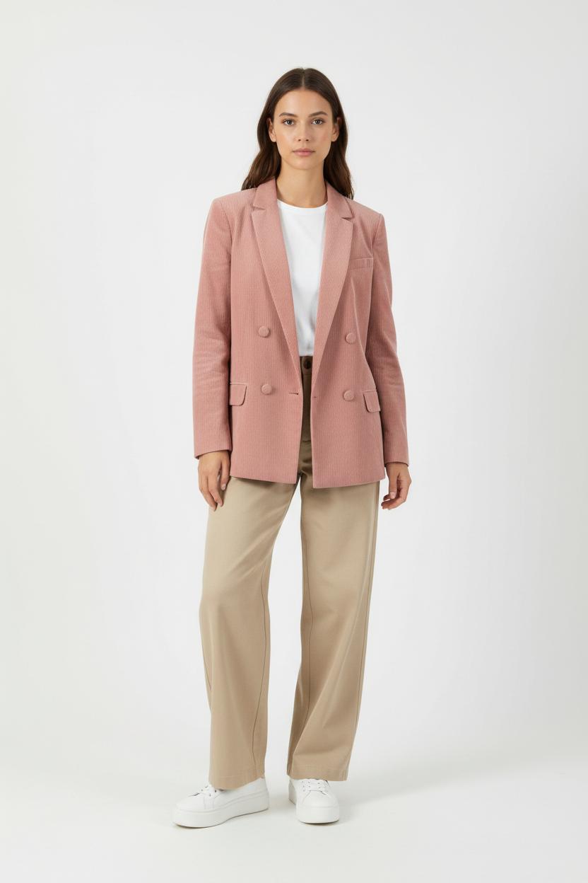Veste SEZANE - Seconde main Rose